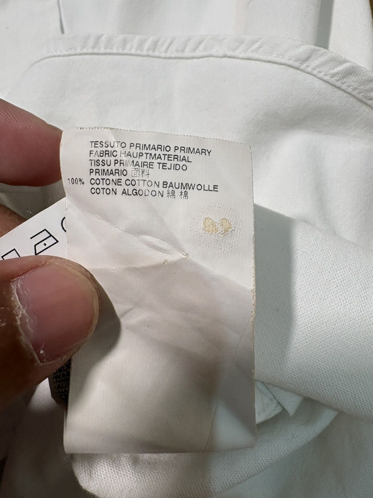 Vivienne Westwood Vivienne Westwood Embroidered OrbLogo OxfordShirt Size III M Size US M / EU 48-50 / 2 - 11 Thumbnail