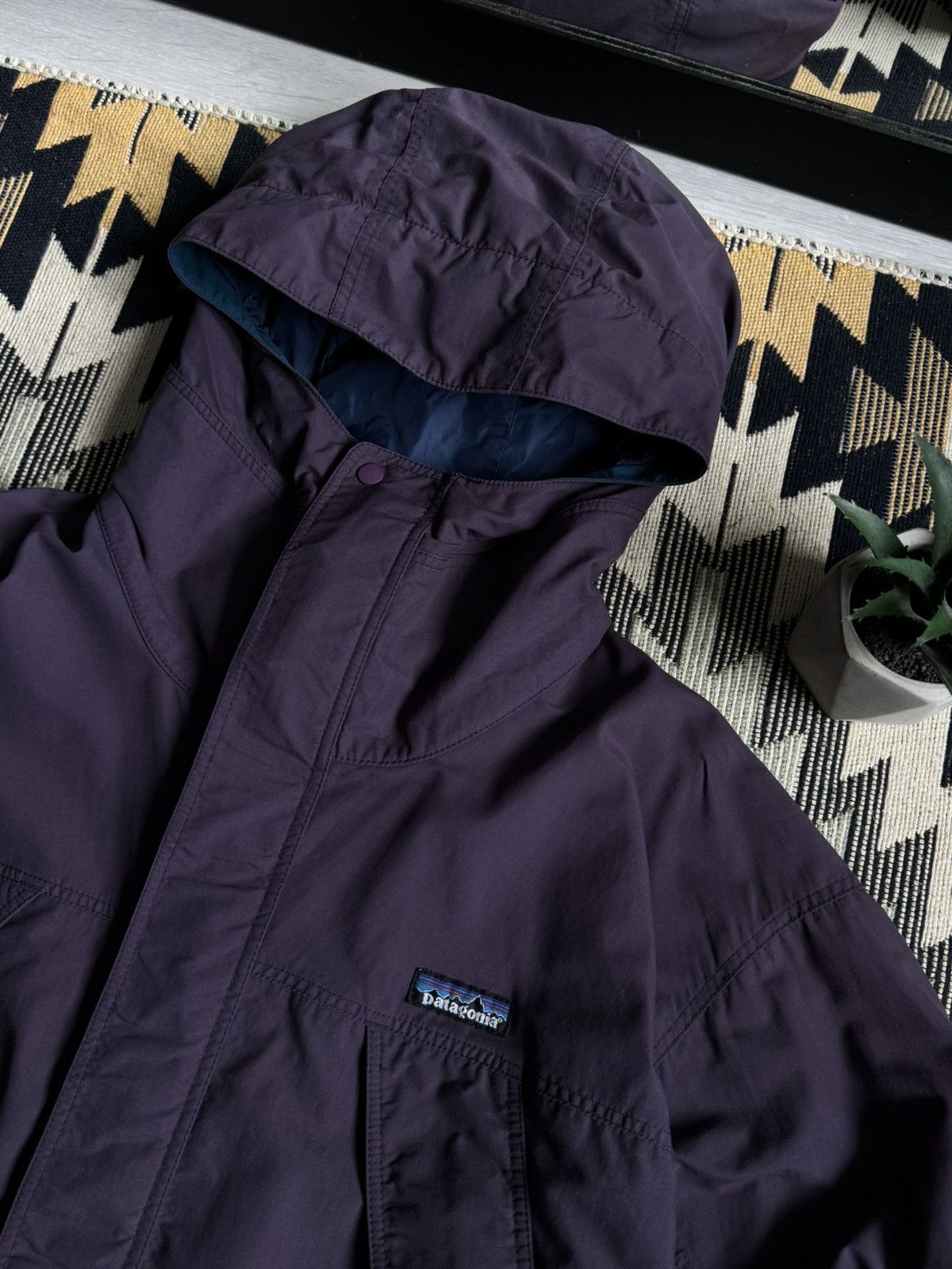 Patagonia Vintage Patagonia Windbreaker Parka Jacket Size US M / EU 48-50 / 2 - 7 Thumbnail