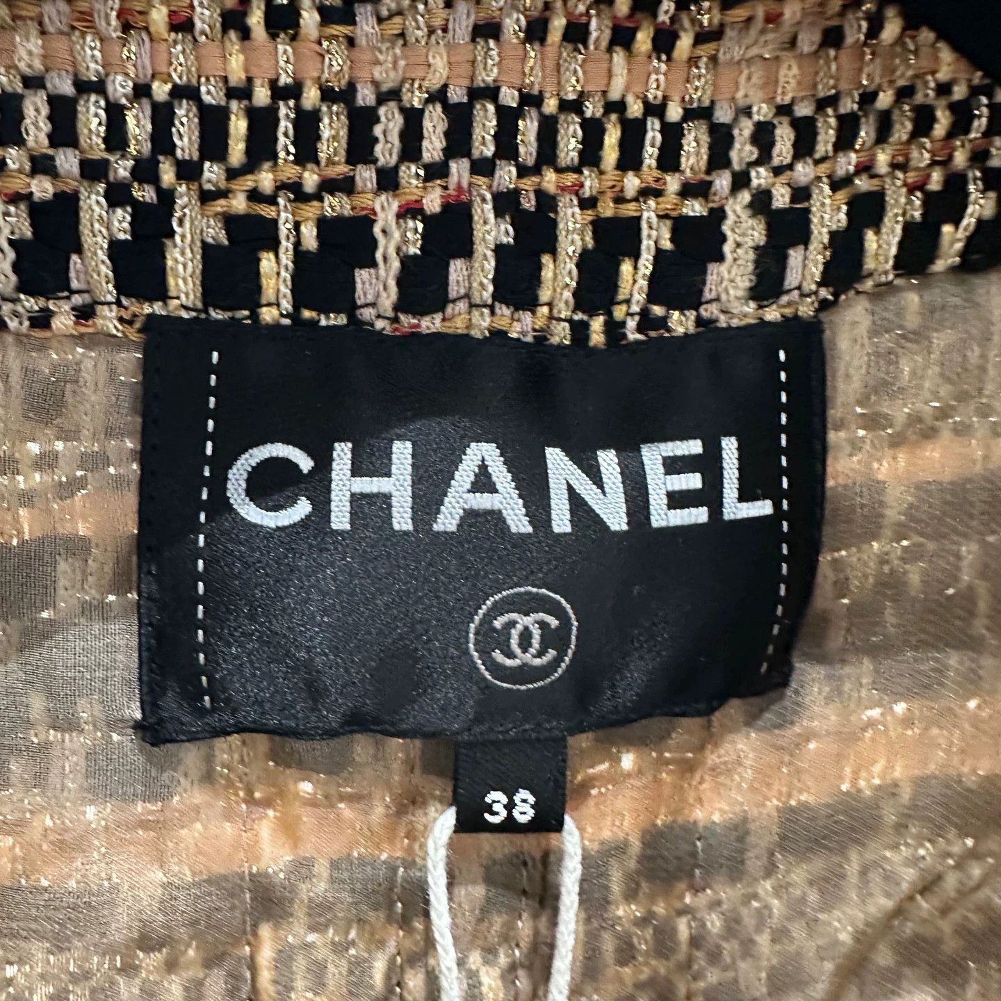 Chanel Chanel Greek Owl Button Tassel Vest 38 Cotton Size S / US 4 / IT 40 - 3 Thumbnail