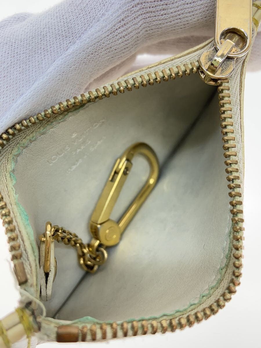 Louis Vuitton Louis Vuitton Pochette Cles Beige Size ONE SIZE - 4 Thumbnail