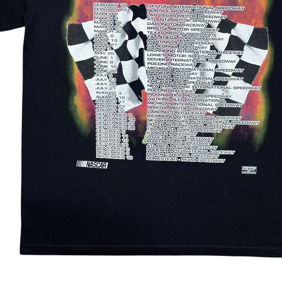 NASCAR Vintage 2003 Nascar Winston Cup Series Racing Graphic TShirt Size US L / EU 52-54 / 3 - 12 Thumbnail