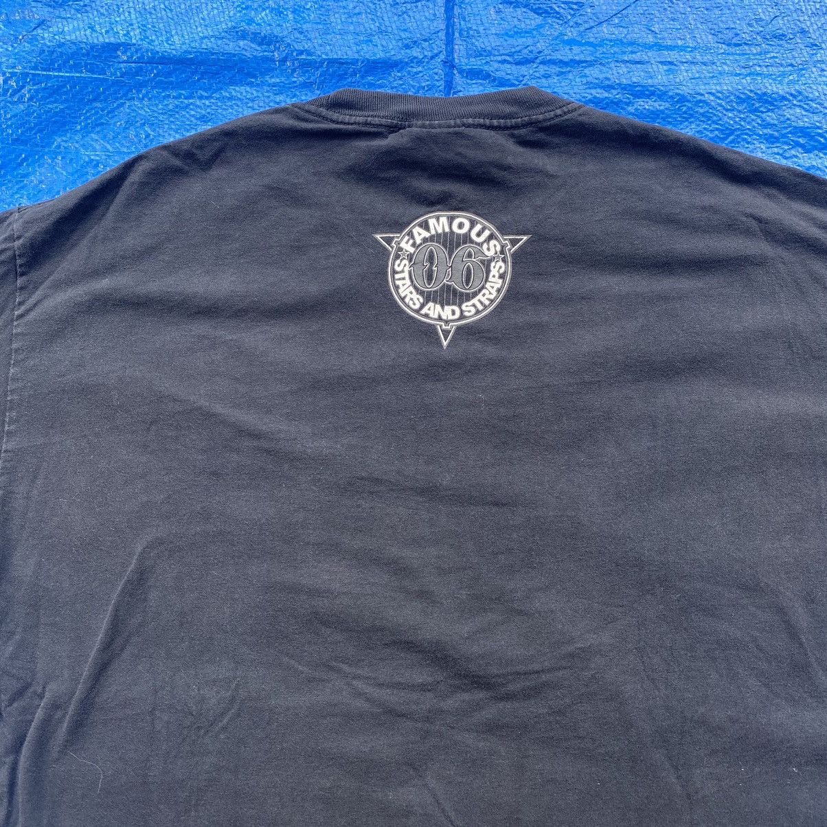 Famous Stars And Straps Famous Star And Straps Tshirt Travis Barker Size US XL / EU 56 / 4 - 8 Thumbnail