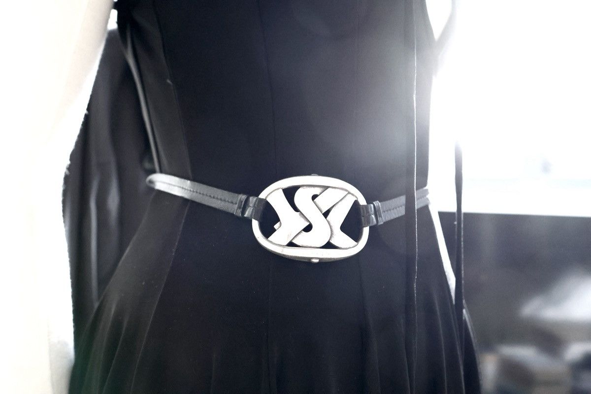 Yves Saint Laurent Yves Saint Laurent Logo Emblem Bracelet Size ONE SIZE - 3 Thumbnail