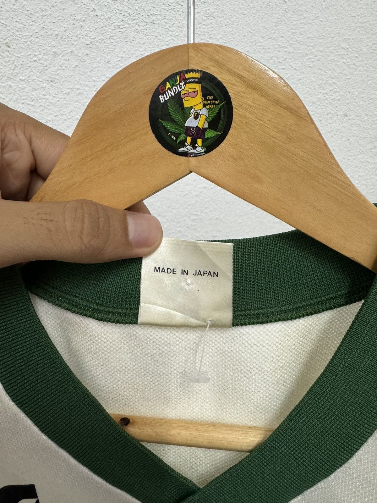 Mizuno × Vintage Vintage Mizuno Verdy Yomiuri training Jersey Size US L / EU 52-54 / 3 - 7 Thumbnail