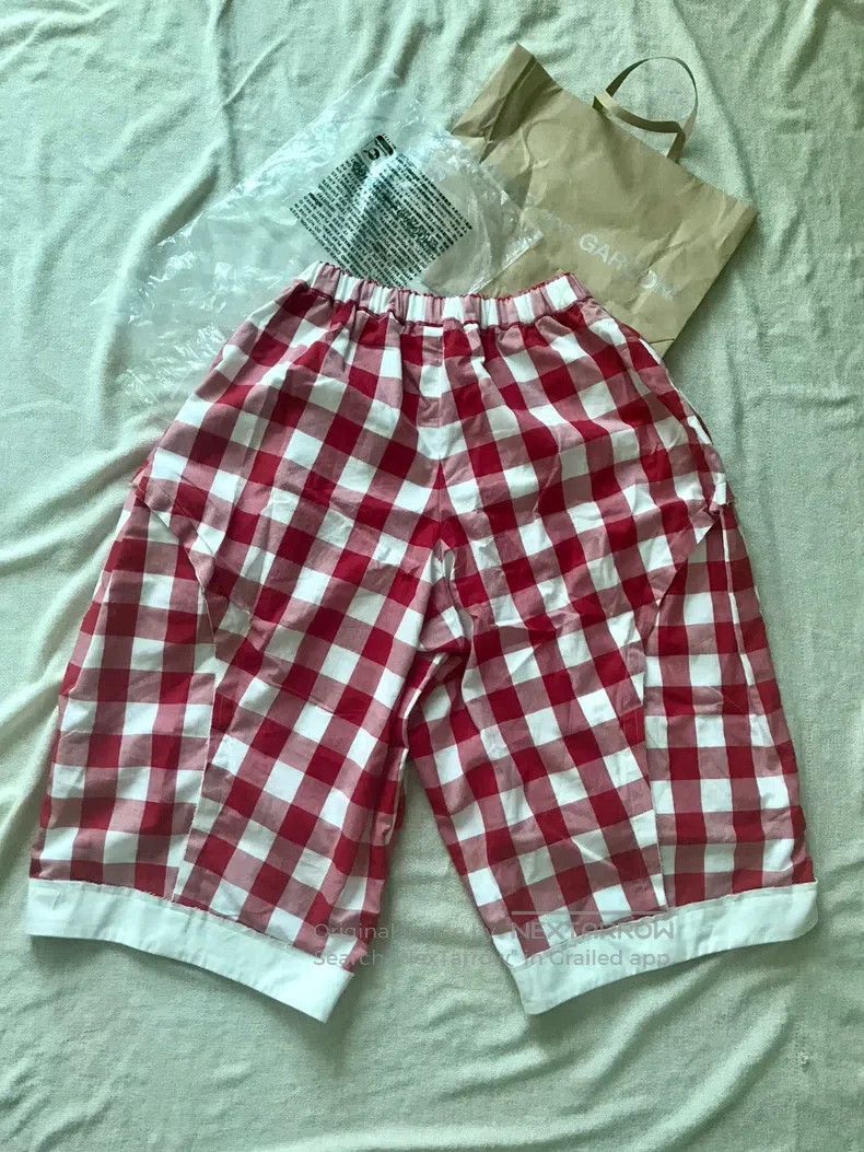 Comme des Garcons Comme Des Garcons size S Wide Leg Drop Crotch Pants Size 23" - 2 Thumbnail