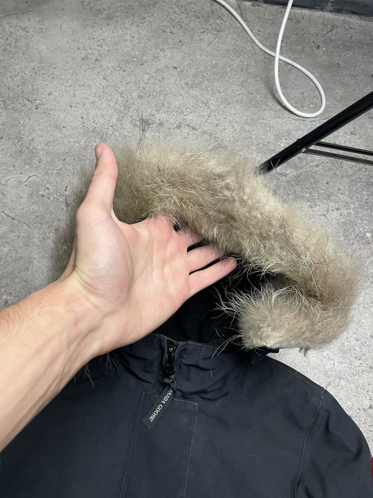 Canada Goose Canada Goose fur down parka jacket Size XS / US 0-2 / IT 36-38 - 8 Thumbnail