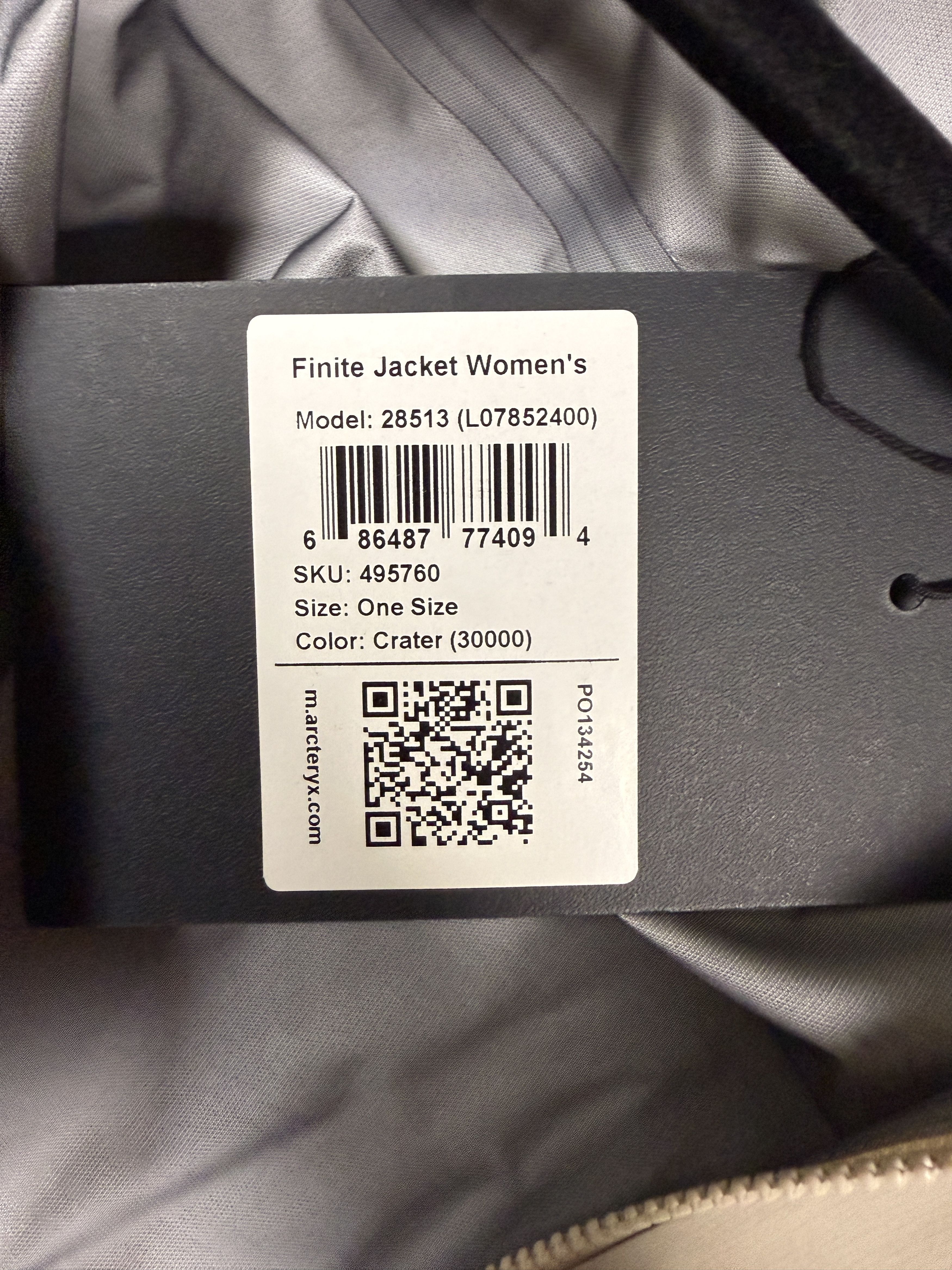 Veilance $750 Arc'Teryx Veilance Finite Rain Jacket Size ONE SIZE - 6 Thumbnail