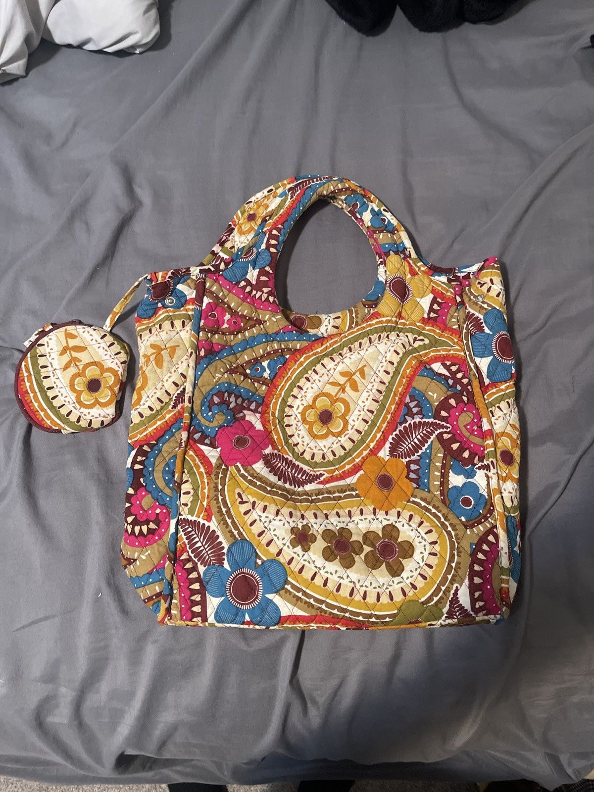Target Basics Boho quilted tote bag Size ONE SIZE - 1 Thumbnail