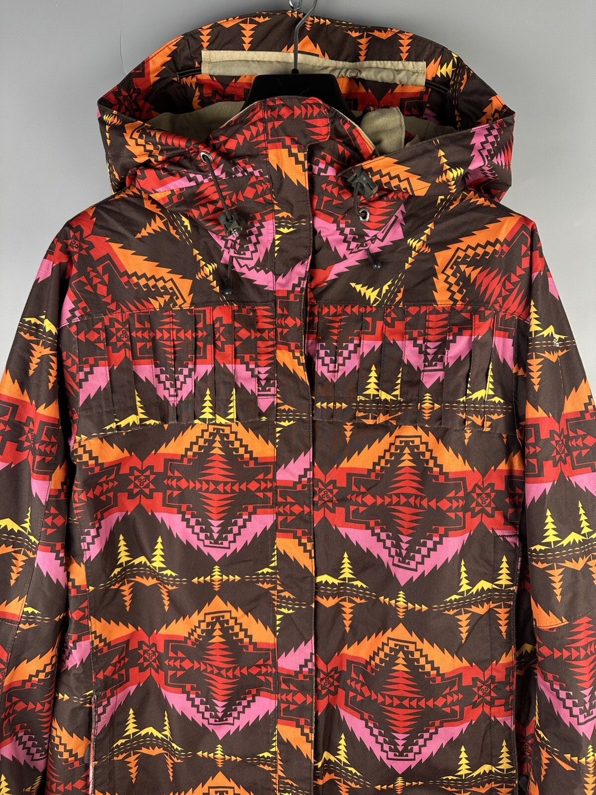 Nike ACG Nike ACG Womens Outdoor Multicolor Ski Jacket Size M / US 6-8 / IT 42-44 - 3 Thumbnail