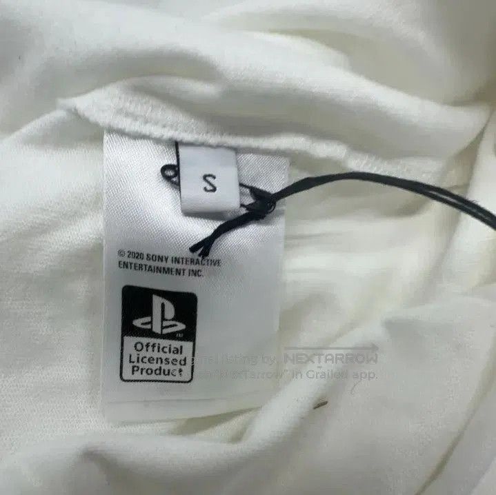 Balenciaga Balenciaga x PlayStation White Graphic T. Size US S / EU 44-46 / 1 - 5 Thumbnail