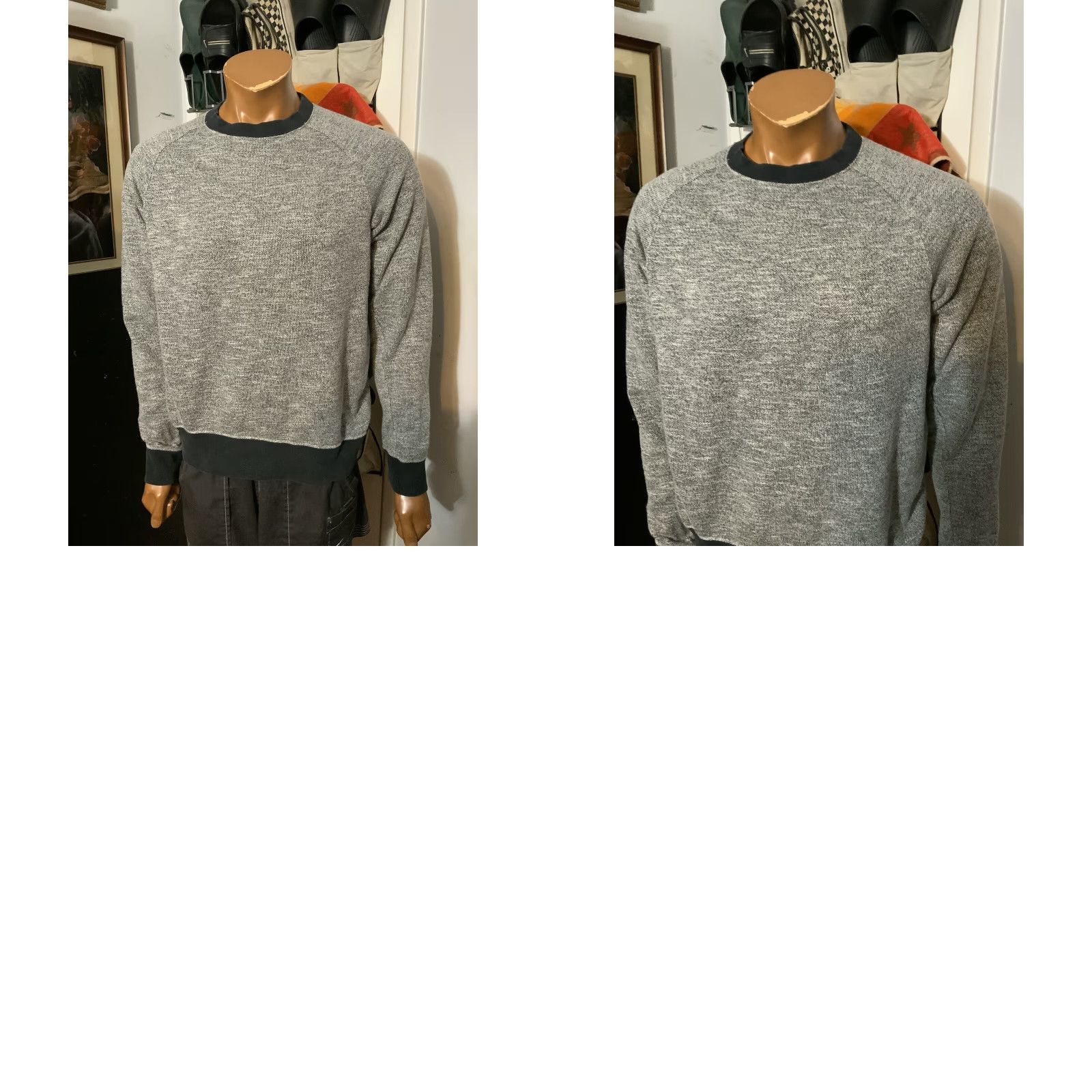 Nike Nike SB Sweatshirt Everett Speckled Terry Fleece Crewneck Sz. M Men Black Size US M / EU 48-50 / 2 - 8 Thumbnail