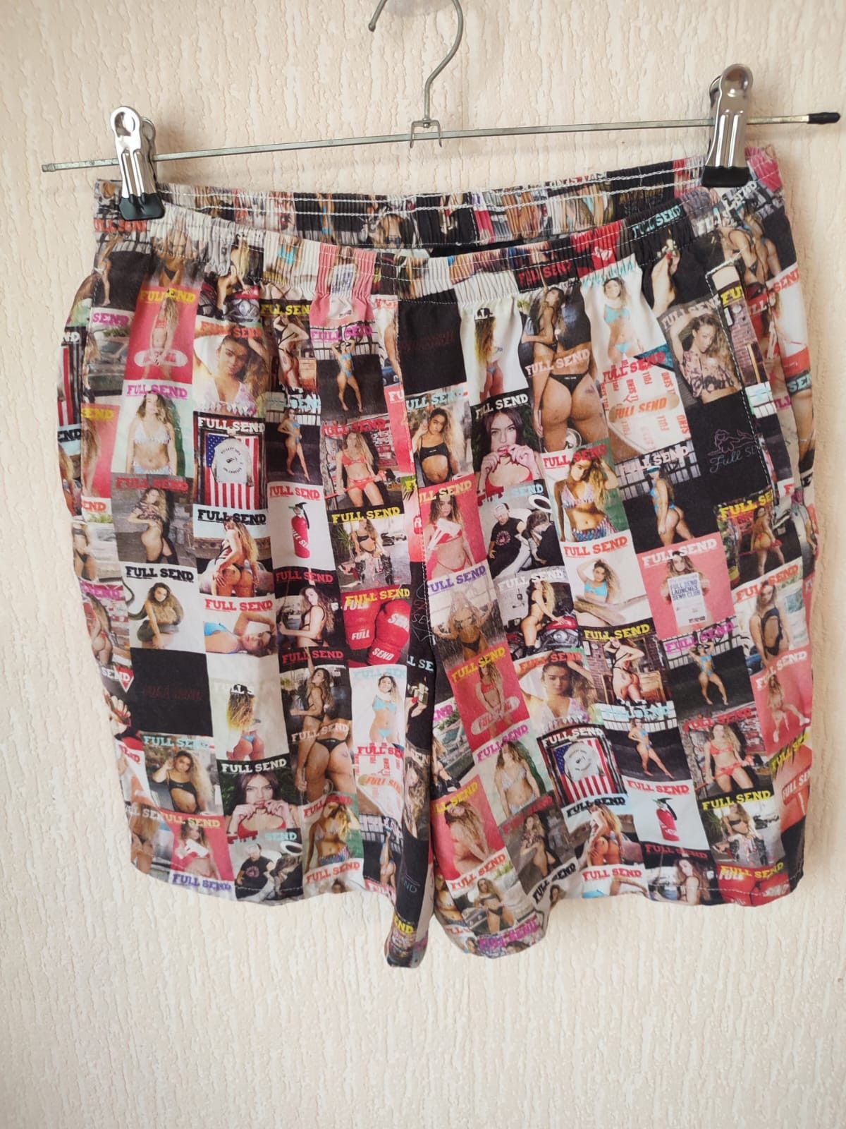 Full Send Full Send X Sommer Ray Shorts Size US 29 - 1 Thumbnail