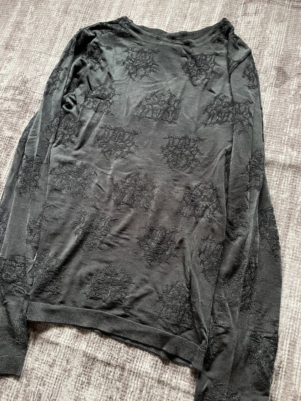 Jean Paul Gaultier Jean Paul Gaultier Homme Tribal Print Sweater Size US M / EU 48-50 / 2 - 5 Thumbnail