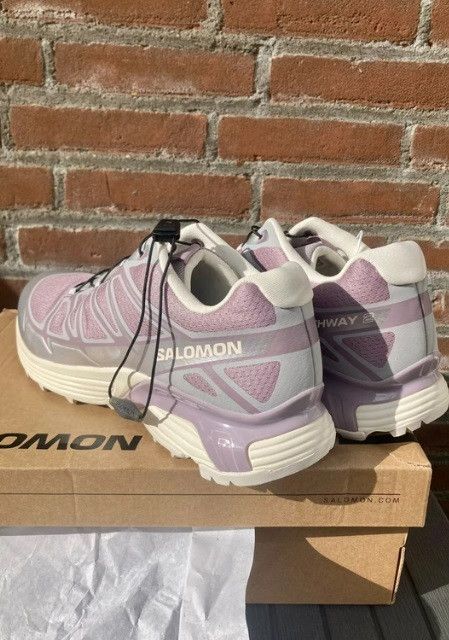 Salomon xt pathway 2 nirvana silver 44 2/3 running outdoor Size US 10.5 / EU 43-44 - 4 Thumbnail