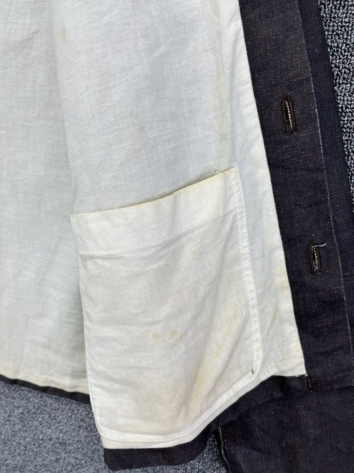 Issey Miyake Vintage Issey Miyake Tsumori Chisato Button Up Jacket Size S / US 4 / IT 40 - 11 Thumbnail