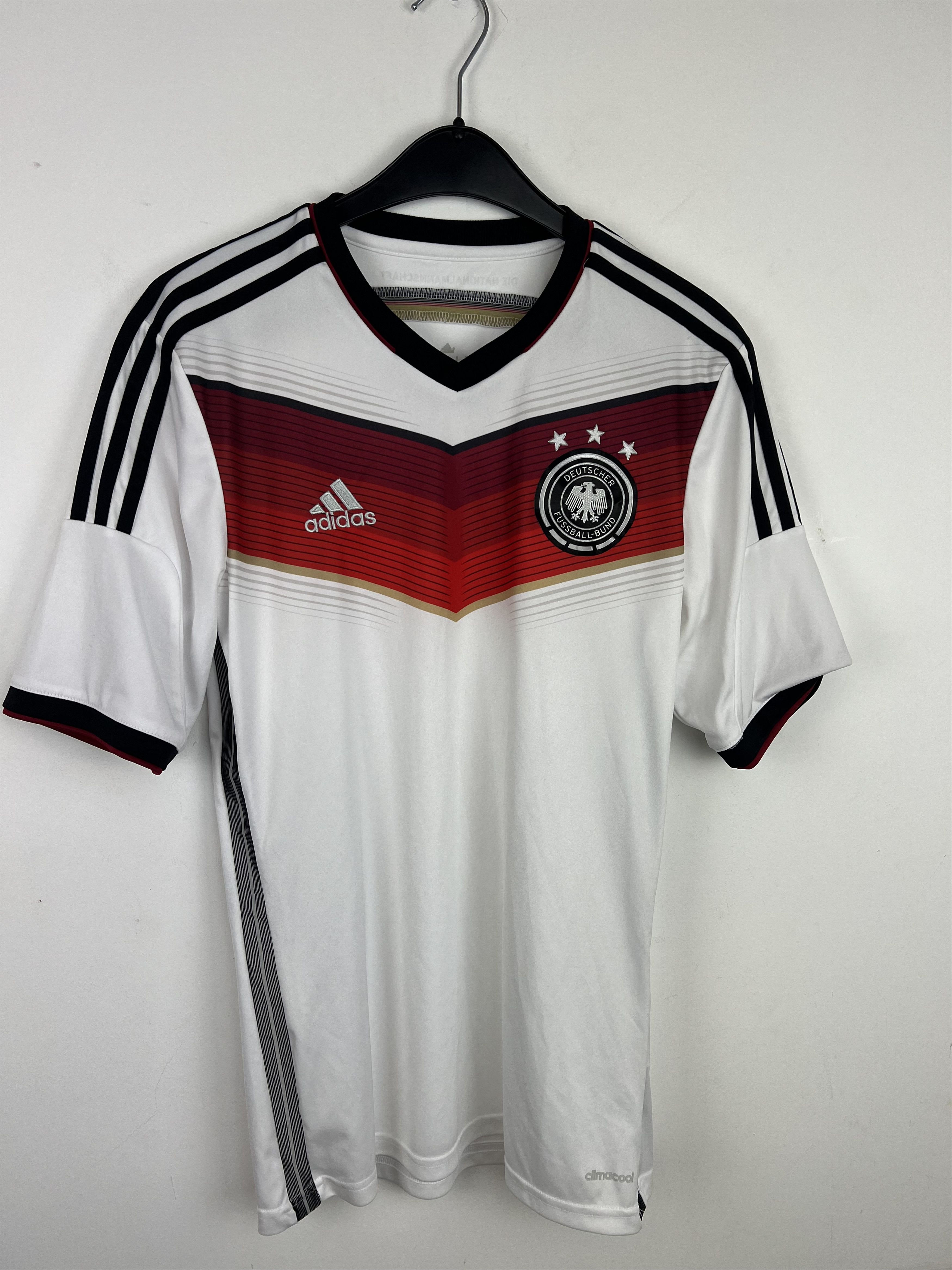 Adidas GERMANY NATIONAL TEAM 2014 -15 FOOTBALL Kit JERSEY Size US M / EU 48-50 / 2 - 1 Thumbnail