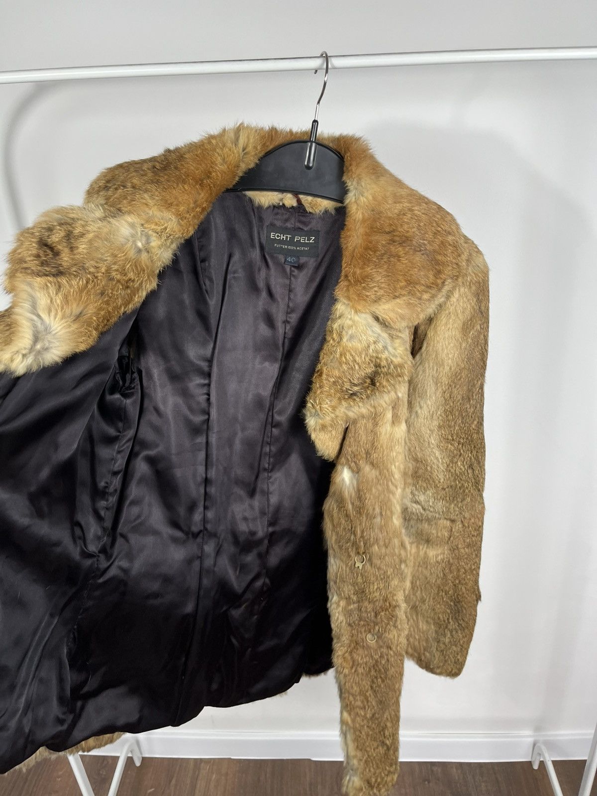 Other Vintage Real Fur Coat Women’s Size 40 Genuine Fur Jacket Size M / US 6-8 / IT 42-44 - 5 Thumbnail