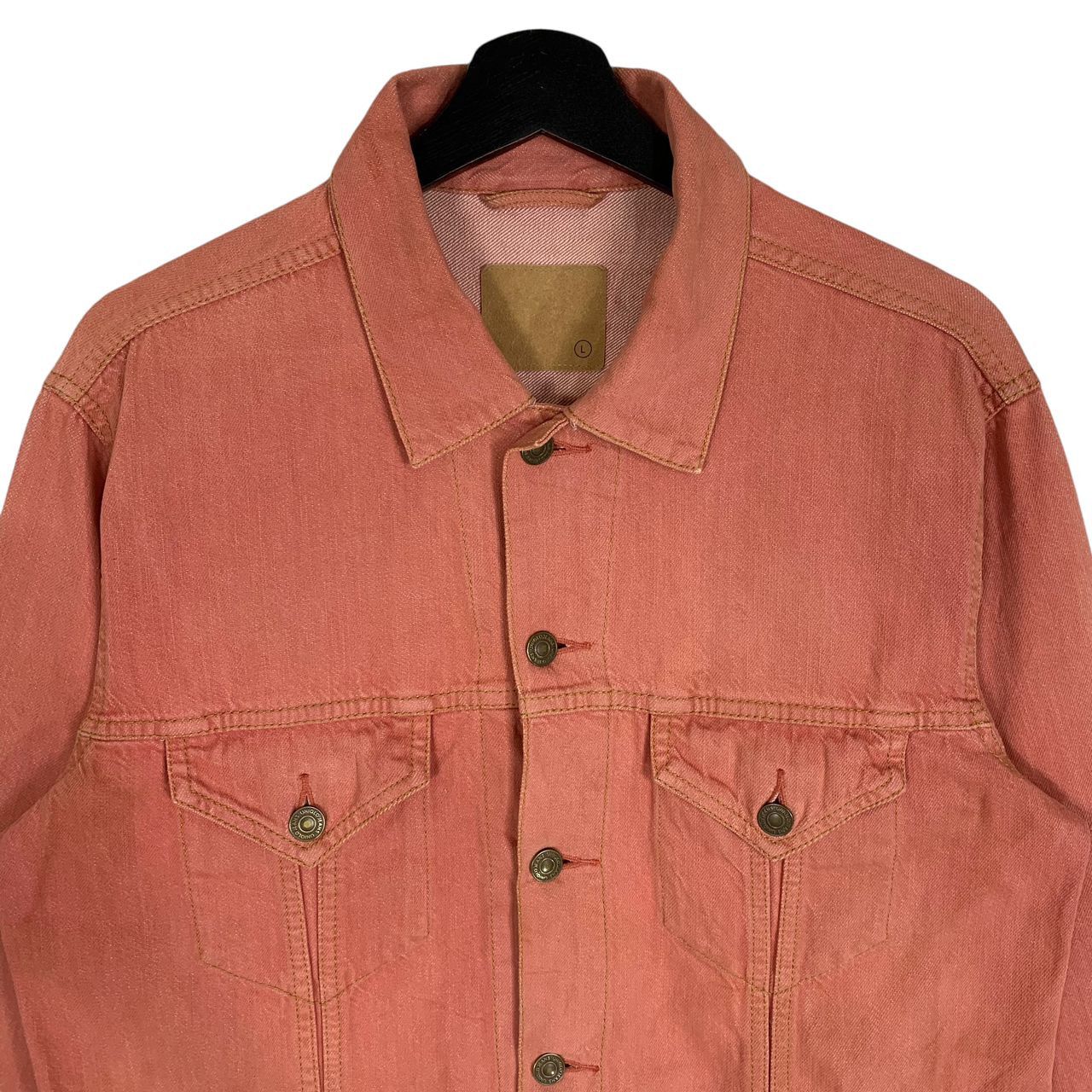 Jean × Uniqlo Uniqlo Trucker Jacket Jeans Uniqlo Denim Jacket Size US S / EU 44-46 / 1 - 2 Thumbnail