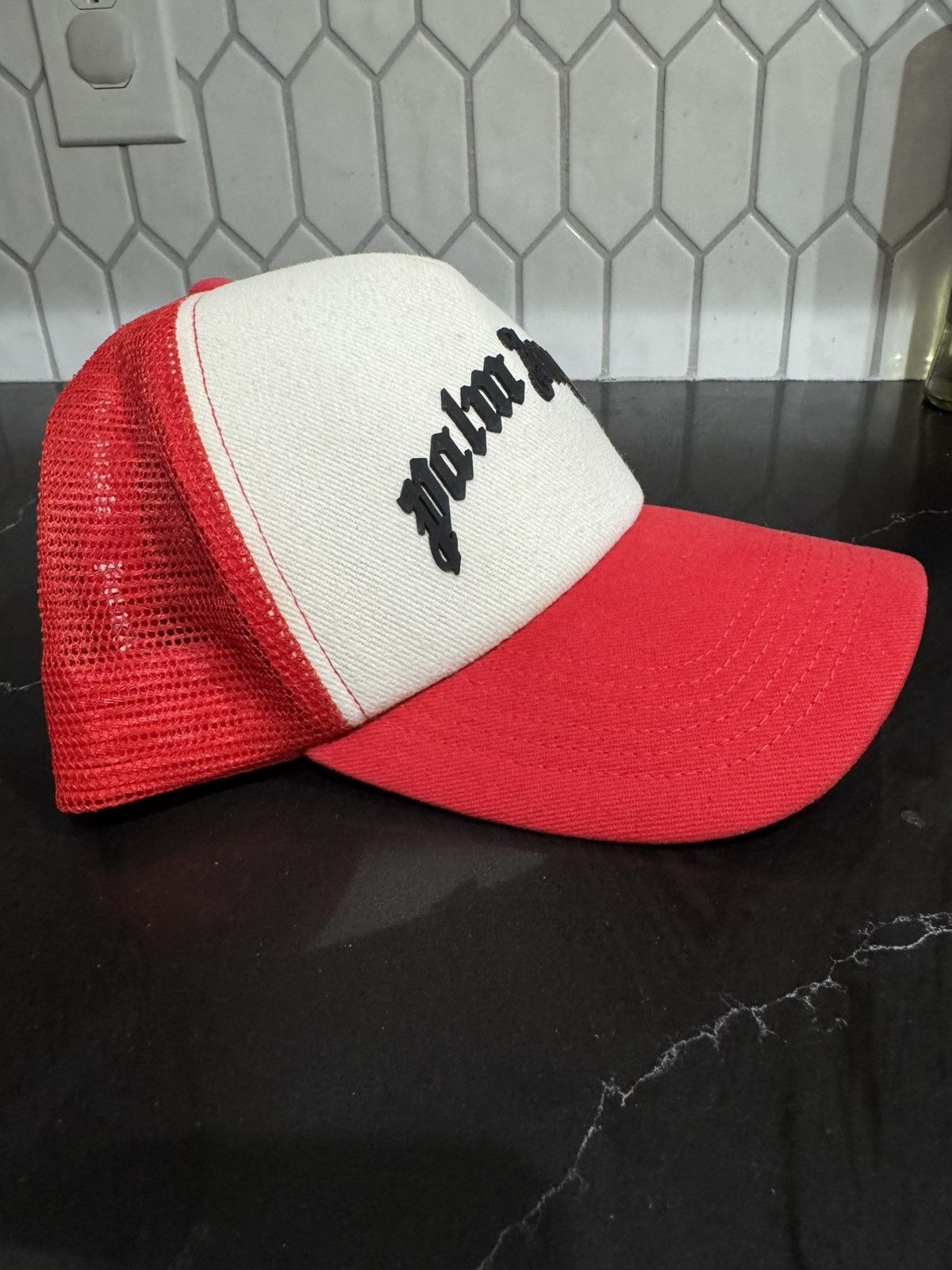 Palm Angels Mens Palm Angels Hat Size ONE SIZE - 2 Thumbnail