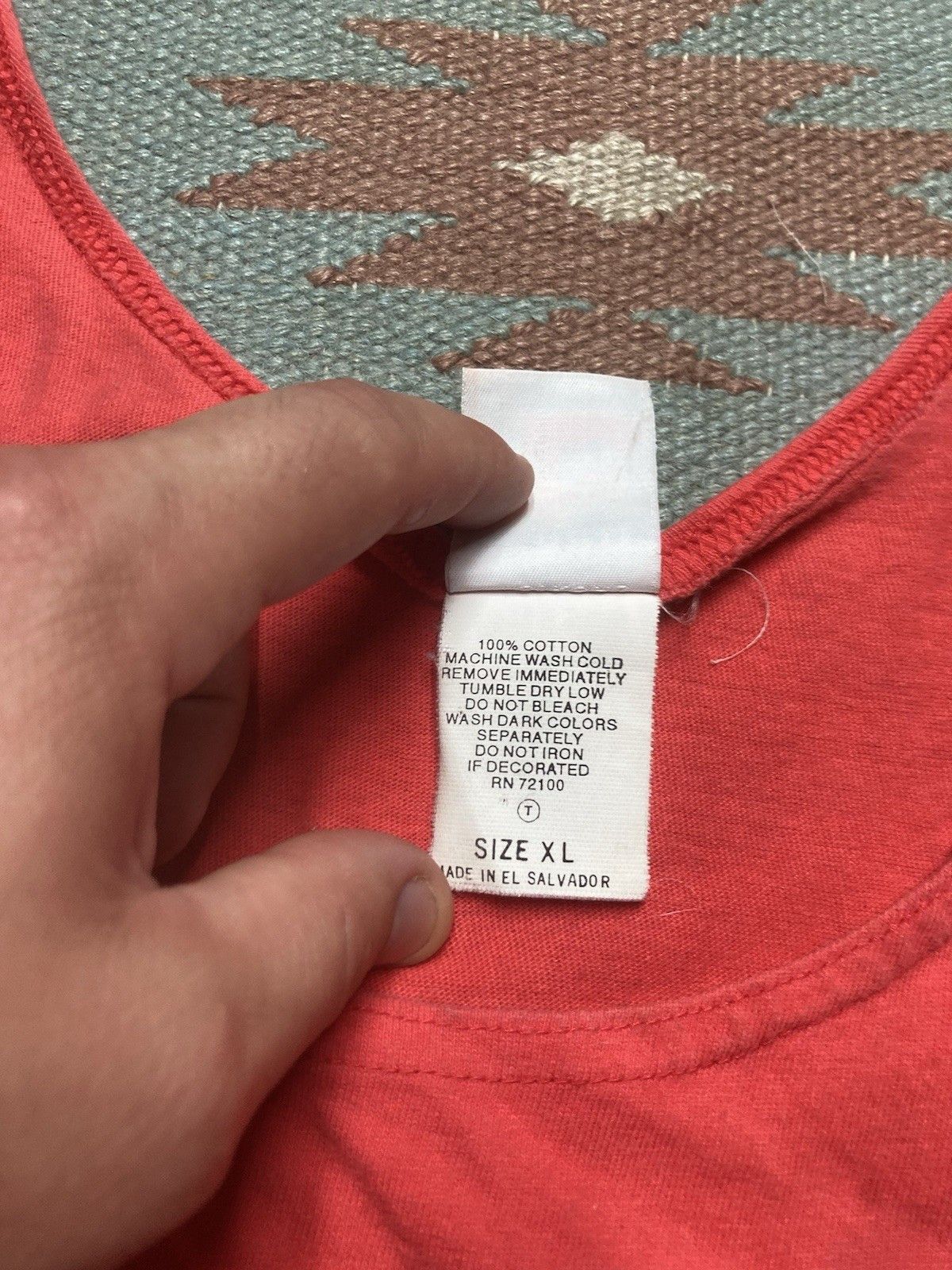 Vintage 80s tank top muscle shirt beach passport tiki distressed XL Size US XL / EU 56 / 4 - 7 Thumbnail