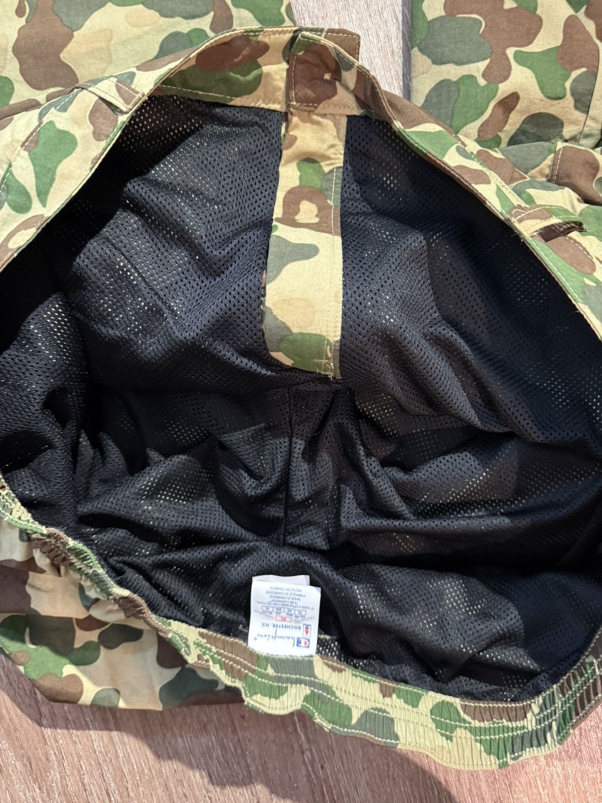 Champion ***FINAL DROP***RARE CHAMPION NYLON DUCK CAMO BAGGY CARGO XL Size US 40 / EU 56 - 16 Thumbnail