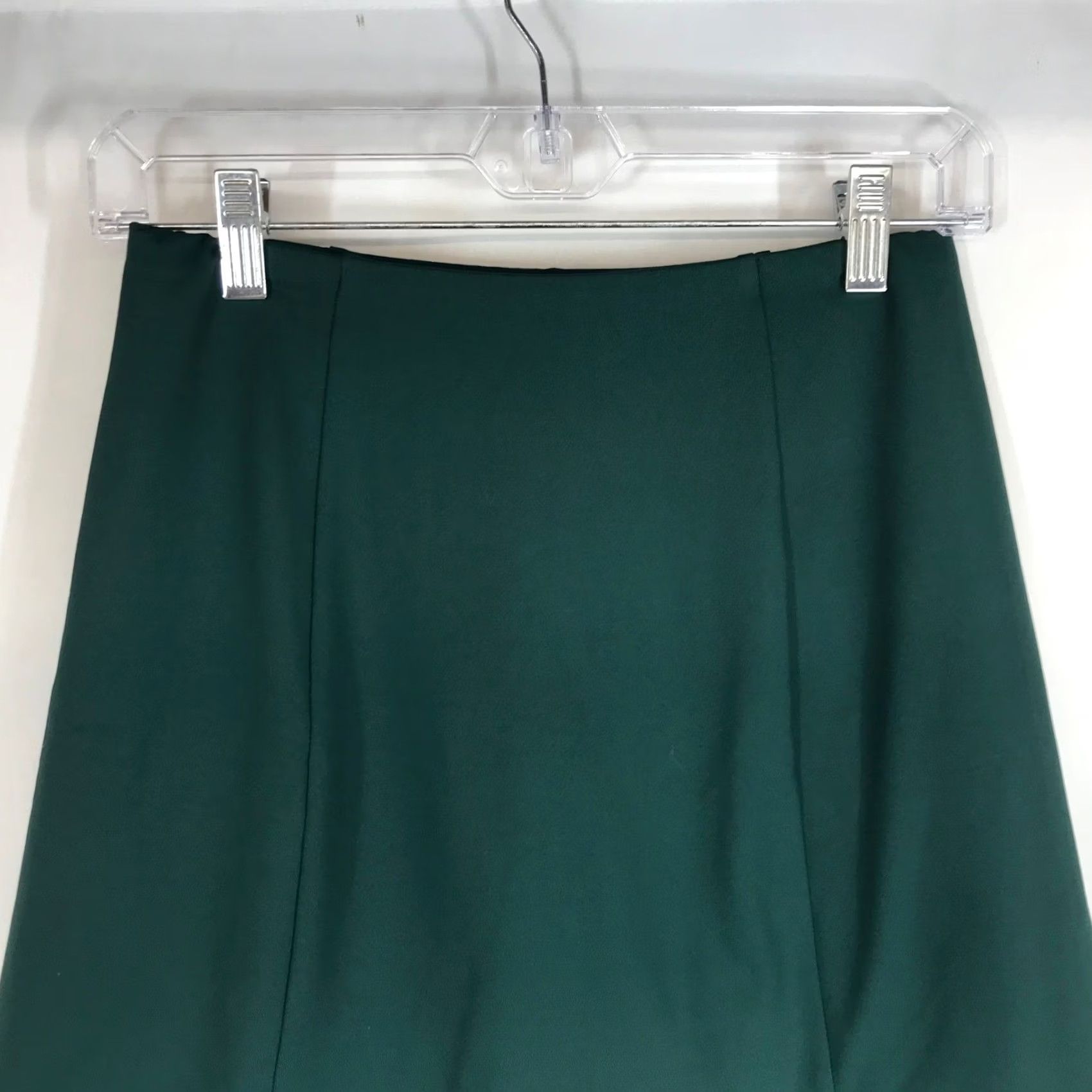 Vintage REI Co Op Womens Athletic Green Skirt Size Small Tennis Golf Skort Performance Size 28" / US 6 / IT 42 - 2 Thumbnail