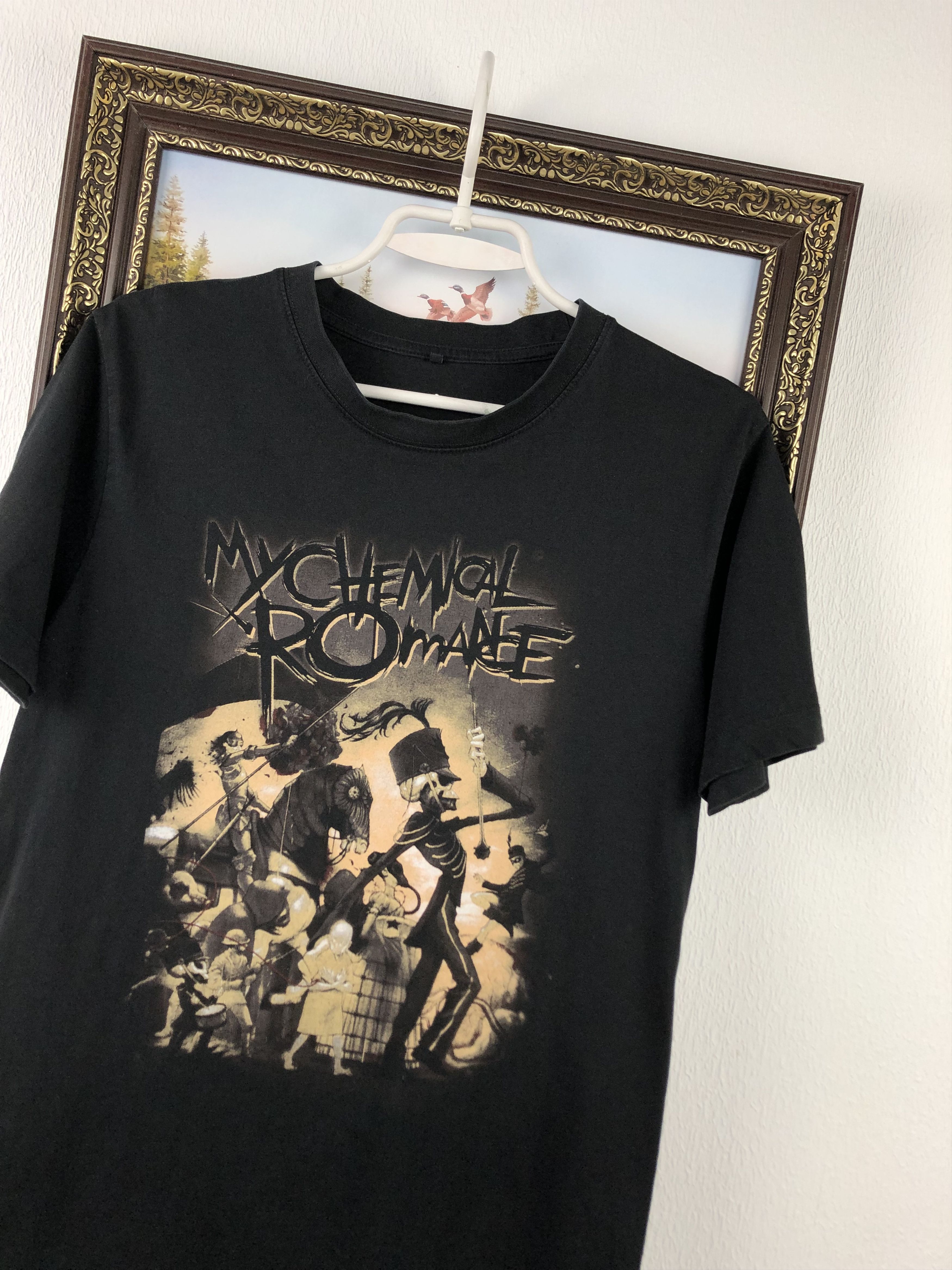 Band Tees Vintage My Chemical Romance Band Shirt Tee Rare Black Size US S / EU 44-46 / 1 - 4 Thumbnail
