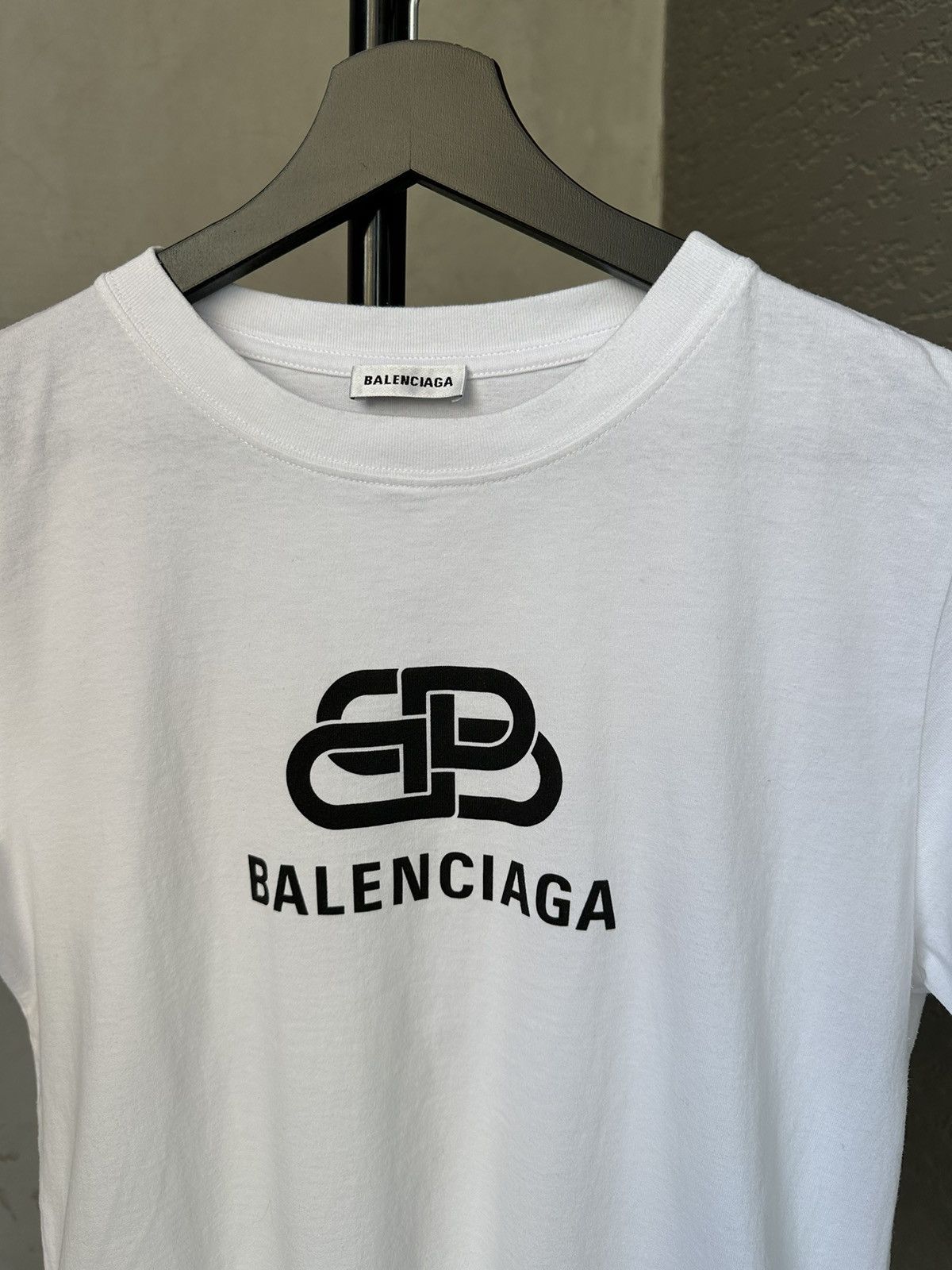 Balenciaga Balenciaga T-shirt BB Size XL / US 12-14 / IT 48-50 - 3 Thumbnail