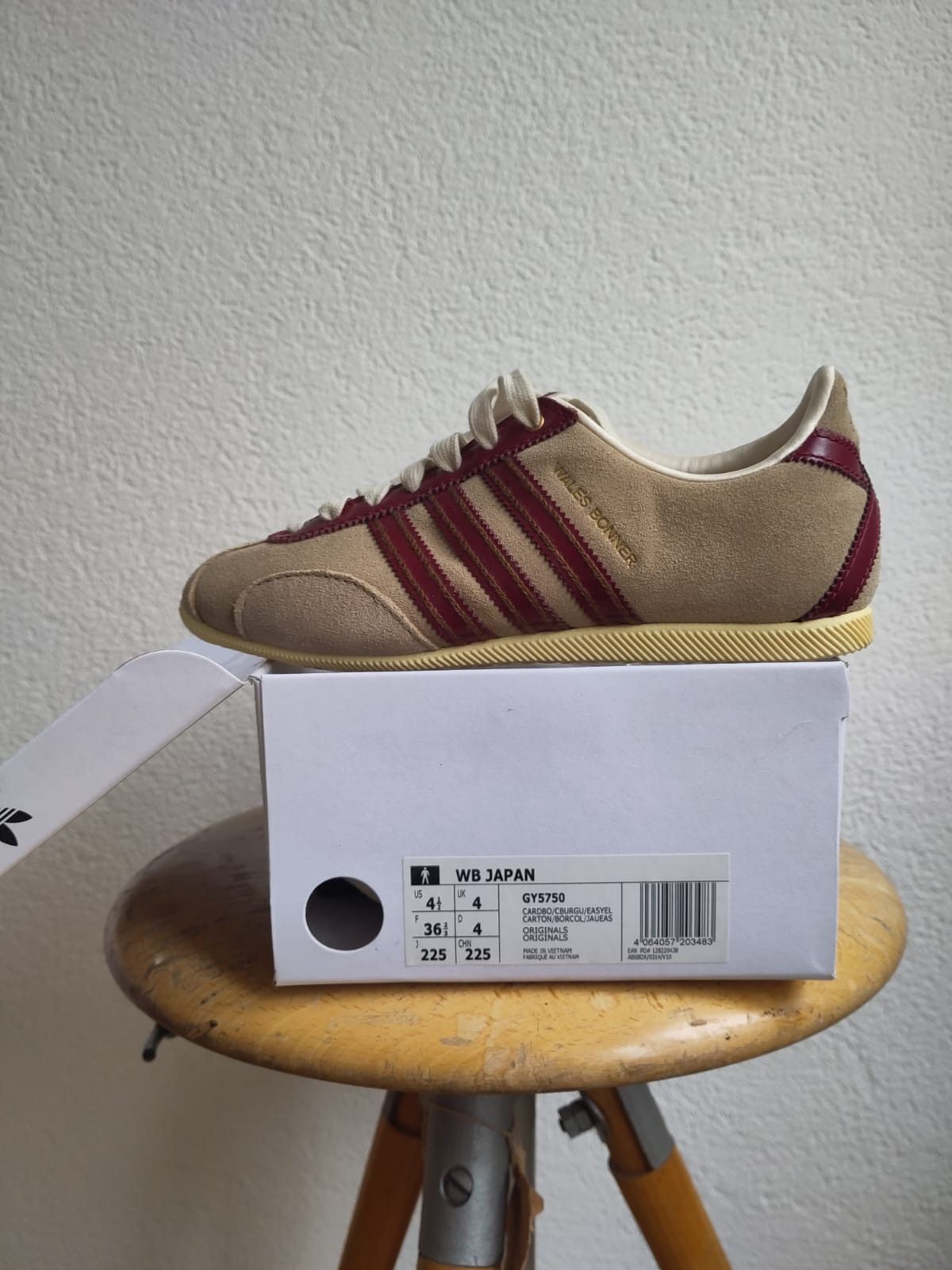Adidas × Wales Bonner Wales Bonner x Adidas Japan Size US 4.5 / IT 34.5 - 2 Thumbnail