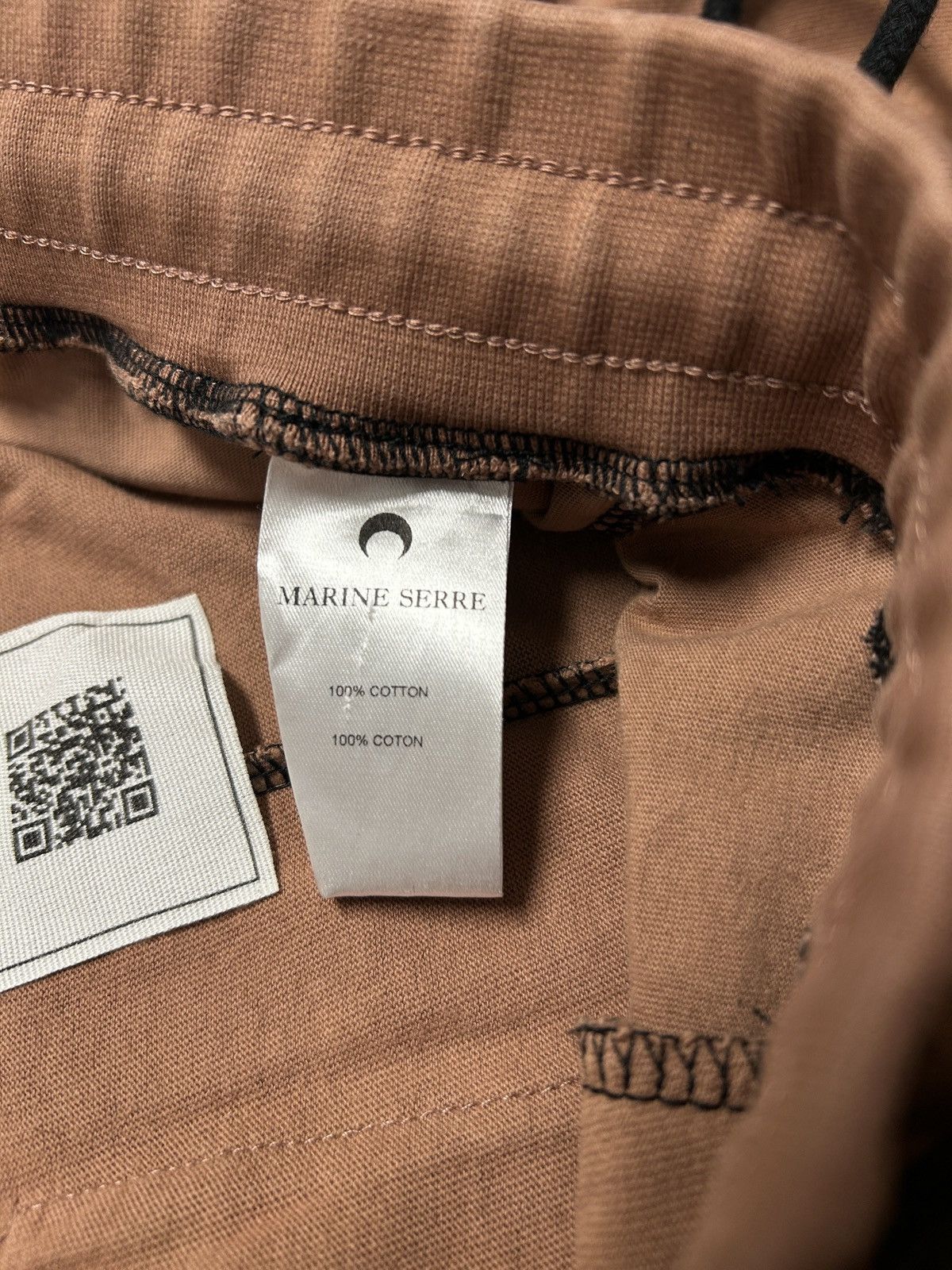 Marine Serre FW2021 Regenerated Sweatpants Size US 32 / EU 48 - 10 Thumbnail