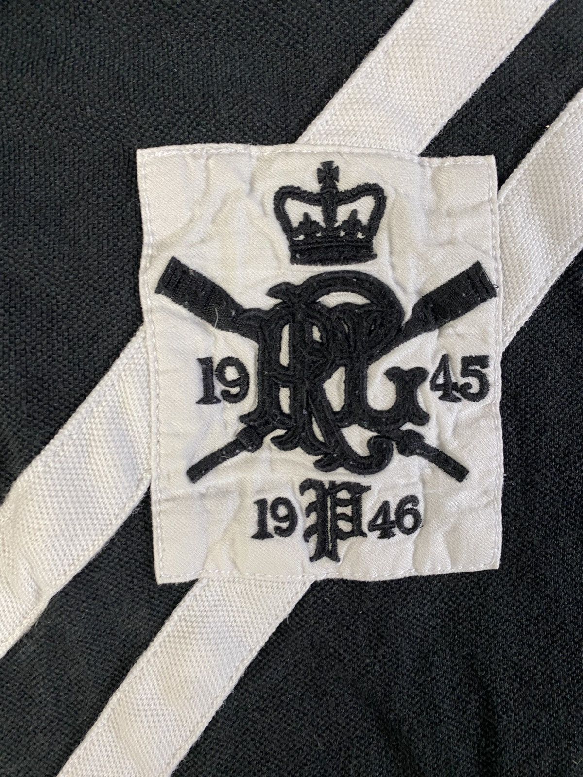 Polo Ralph Lauren Vintage 90's rugby T-Shirt 67 Polo Ralph Lauren Size US XXL / EU 58 / 5 - 5 Thumbnail