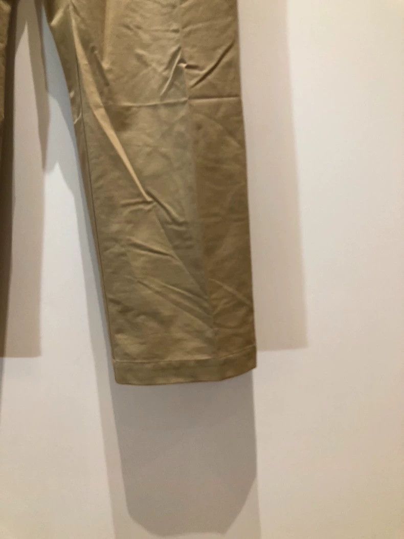 Yohji Yamamoto KANEMASA Lightweight Khaki Trousers Size M-2506 Size US 44 / EU 60 - 5 Thumbnail