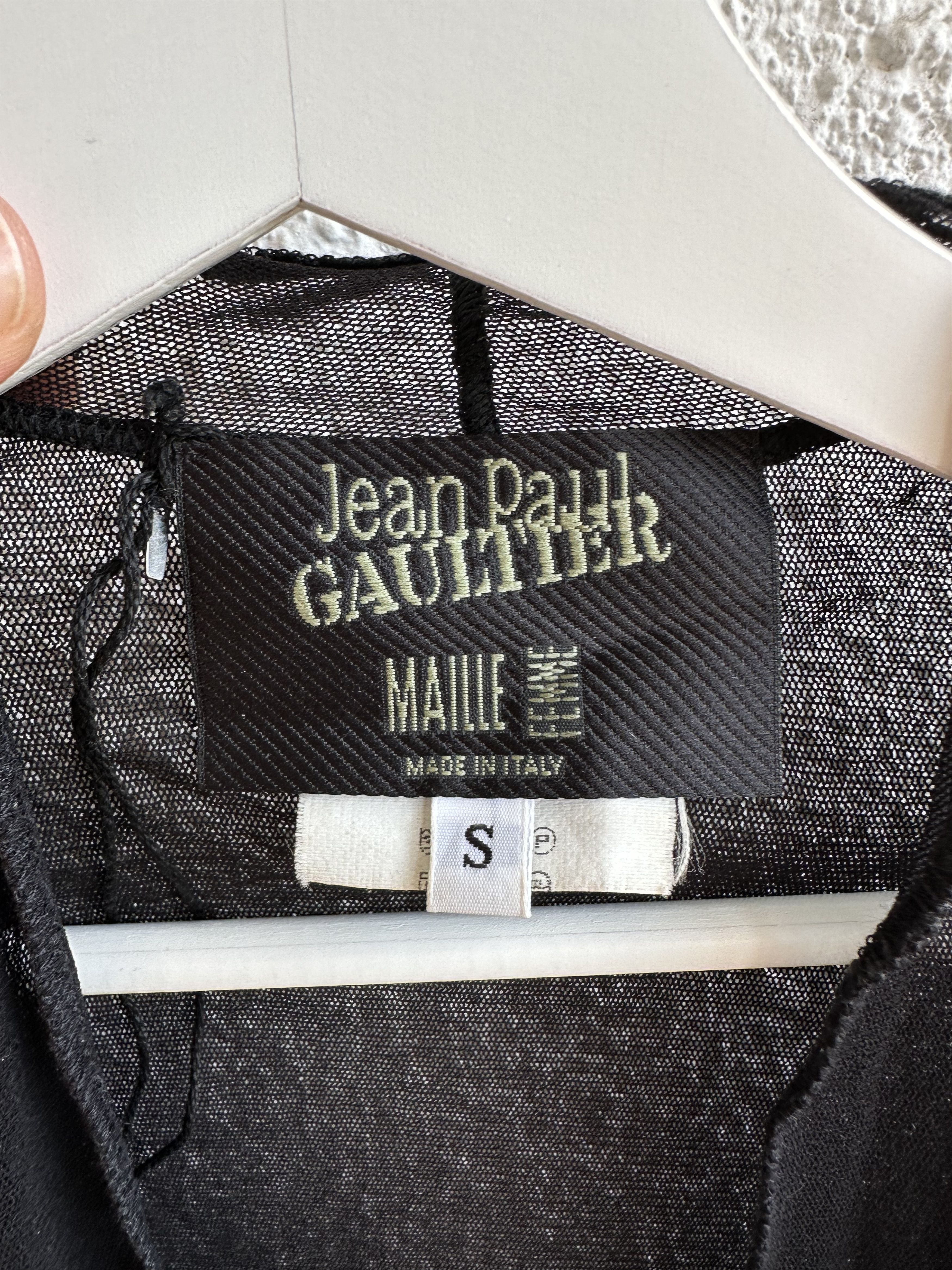 Jean Paul Gaultier black mesh bolero Size S / US 4 / IT 40 - 4 Thumbnail