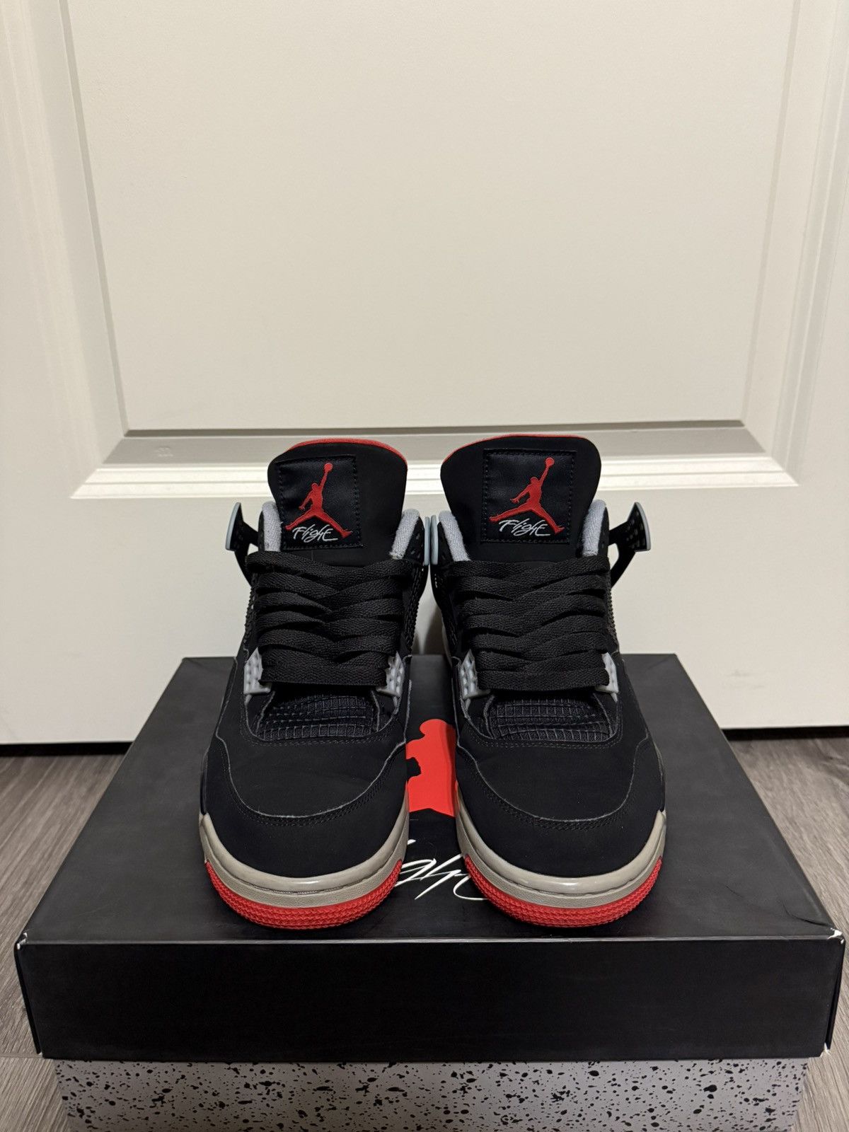 Jordan Brand Jordan 4 Retro OG ‘Bred’ (2019) Size US 8.5 / EU 41-42 - 3 Thumbnail