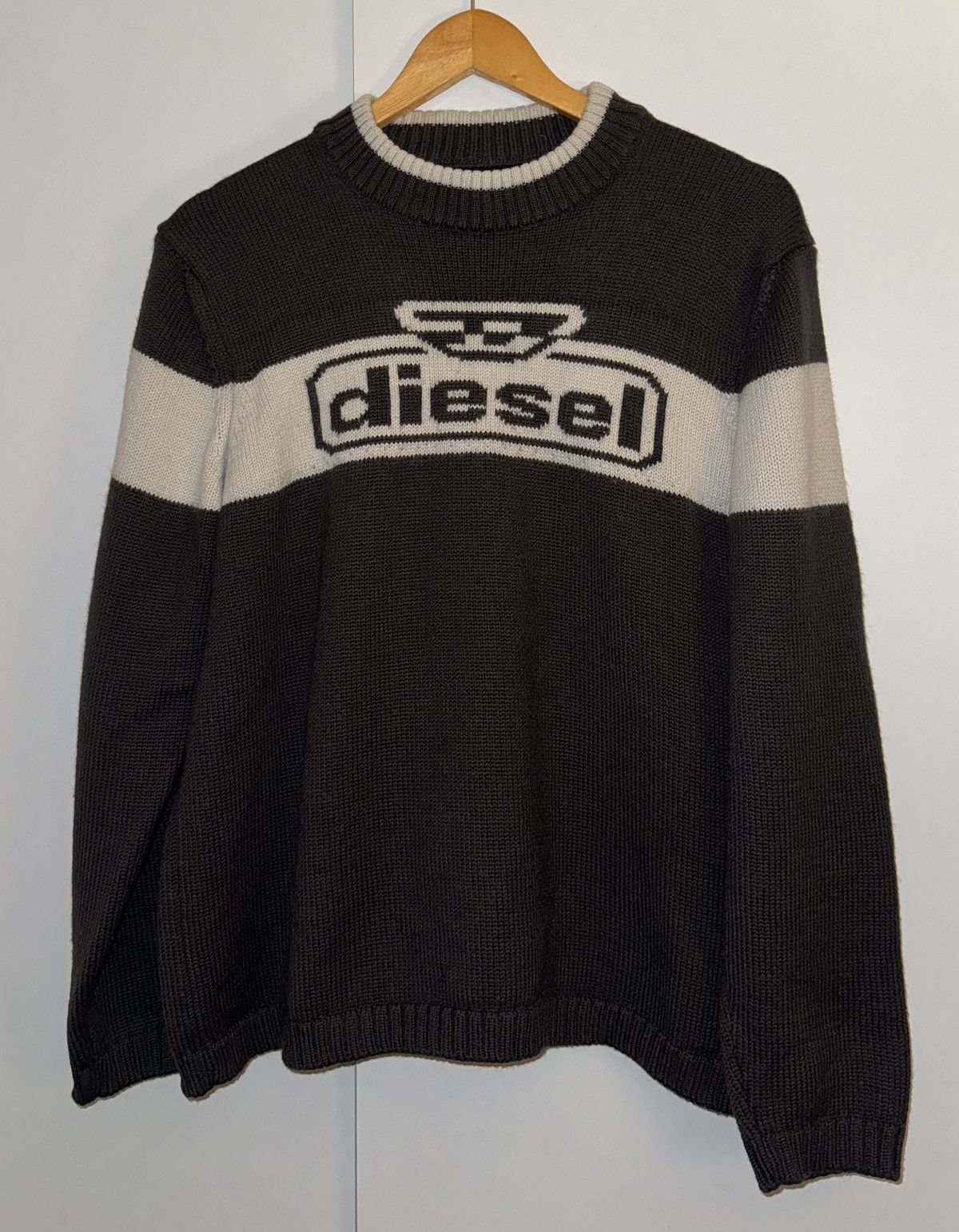 Diesel × Vintage Diesel Vintage Sweater Size US M / EU 48-50 / 2 - 1 Thumbnail
