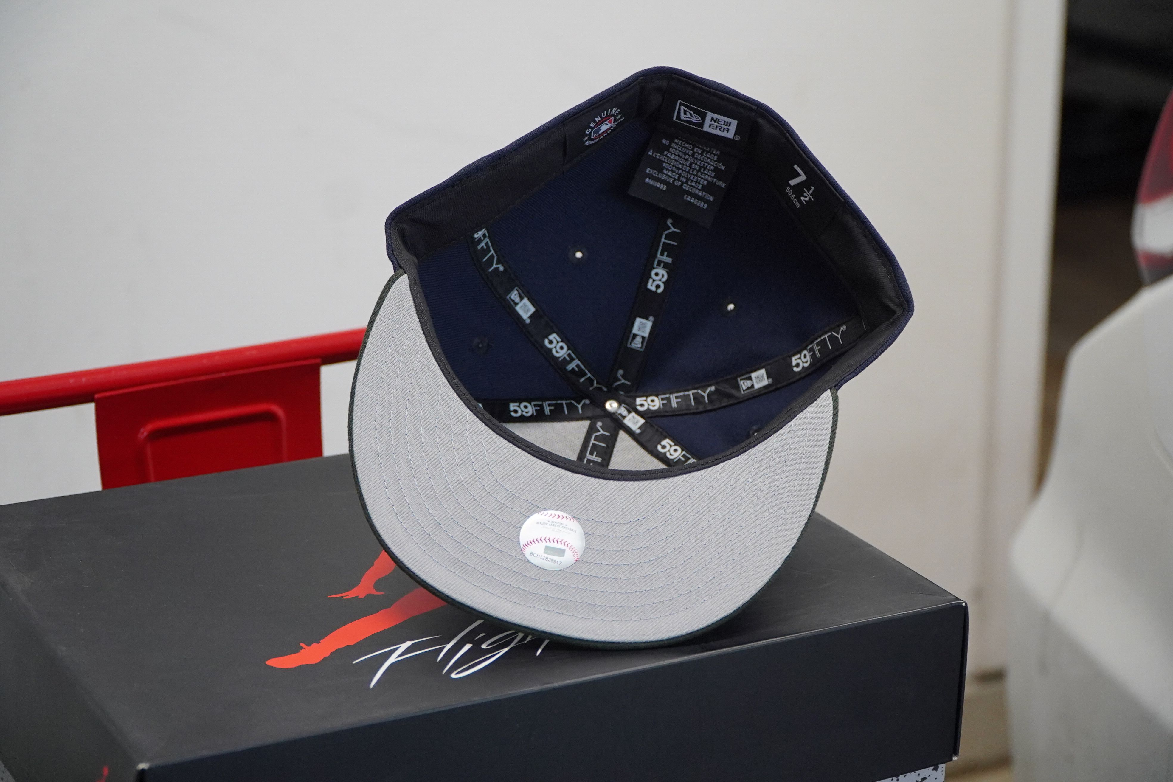 New Era Seattle Mariners New Era - 7 1/2 Size ONE SIZE - 3 Thumbnail
