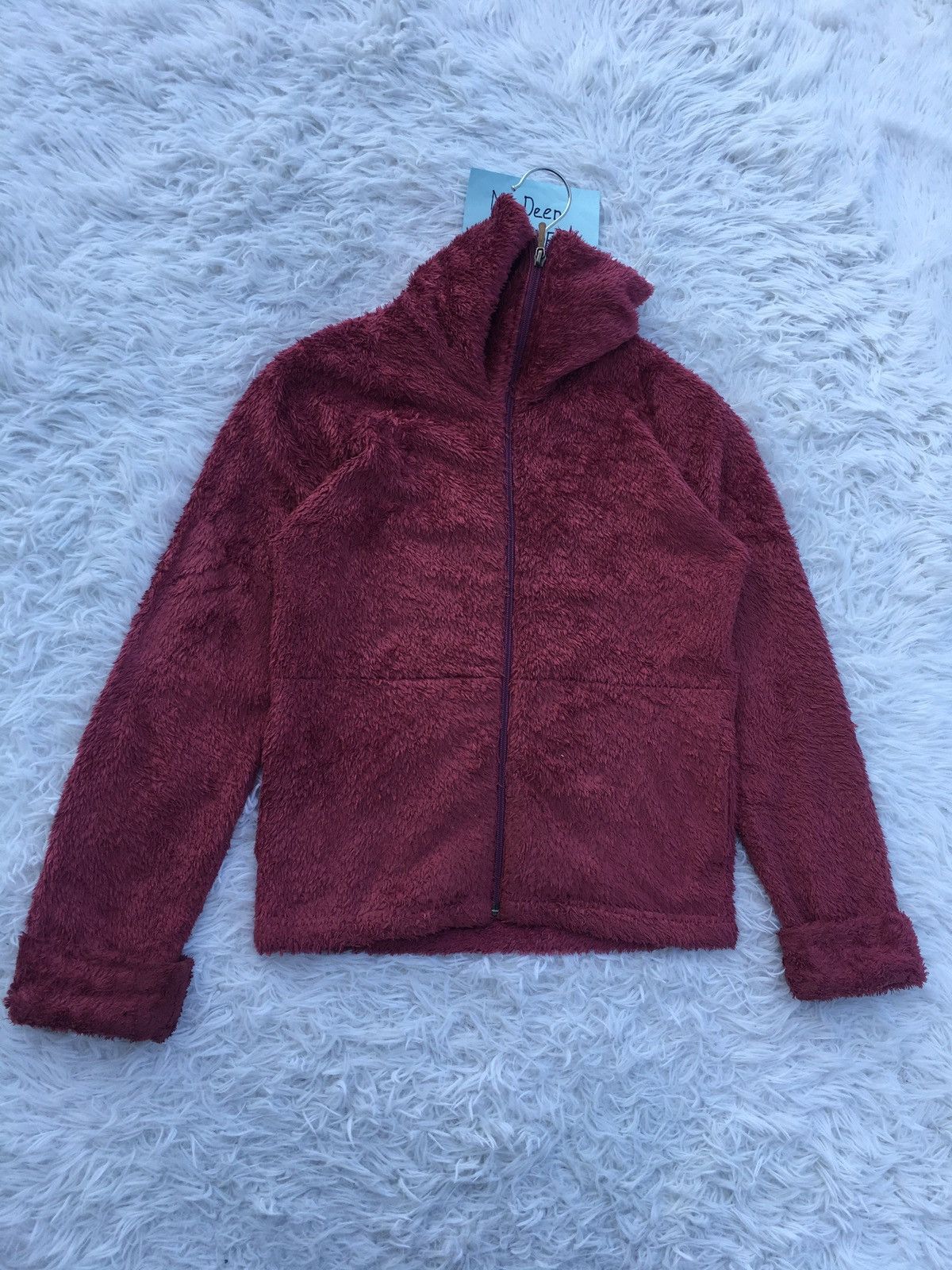 Patagonia Vintage Patagonia Fake Furry Sweater Size US XS / EU 42 / 0 - 2 Thumbnail