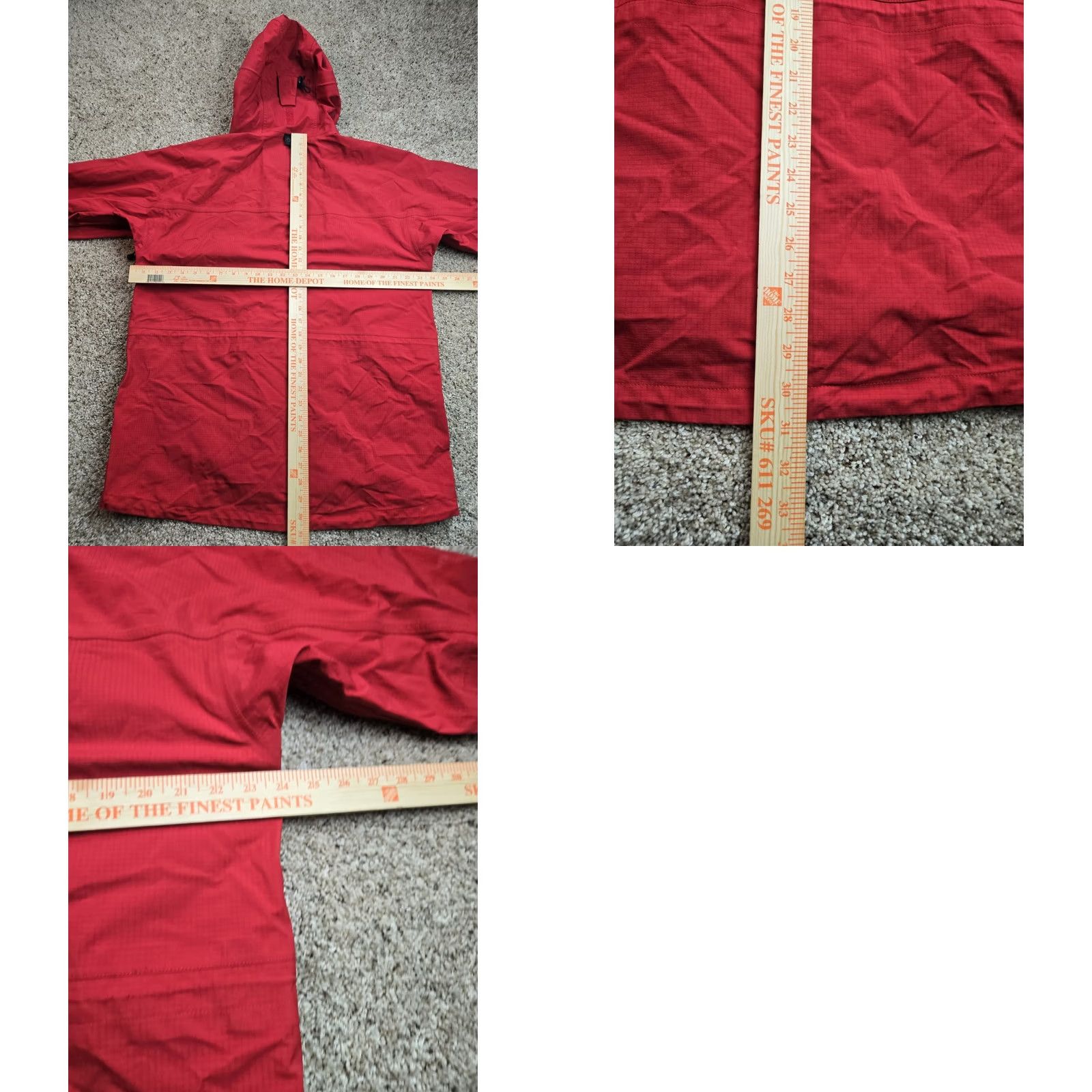 Vintage VINTAGE L.L. Bean All Conditions Rain Jacket Womens Large Red Gore-Tex Hooded Jacket Size L / US 10 / IT 46 - 10 Thumbnail