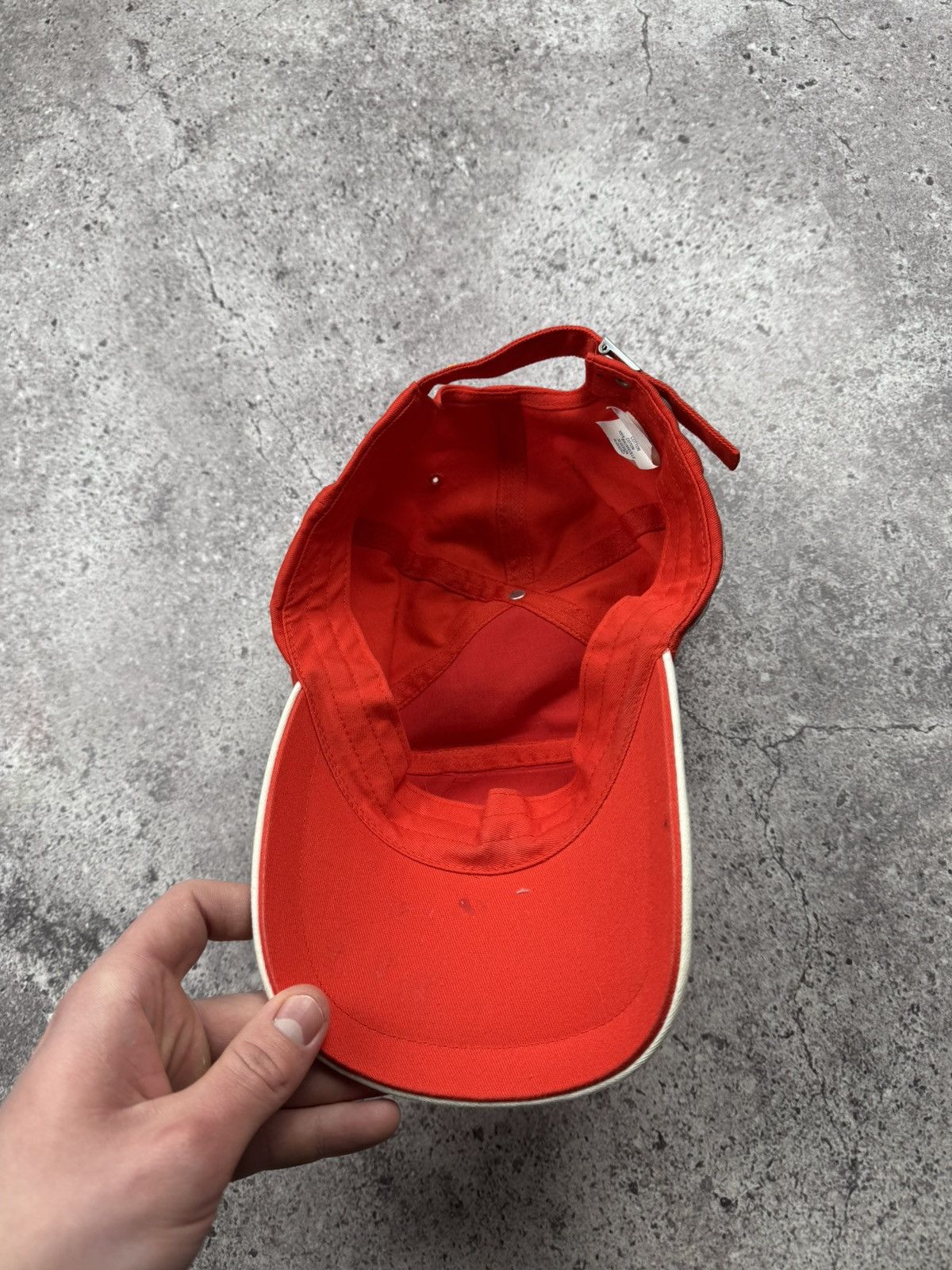 Ferrari Vintage F-1 Ferarri Y2K Schumacher Racing Cap Os Japanesse Size ONE SIZE - 6 Thumbnail
