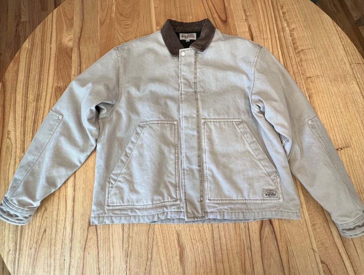 Stussy Stussy Workgear Jacket Size US M / EU 48-50 / 2 - 1 Thumbnail