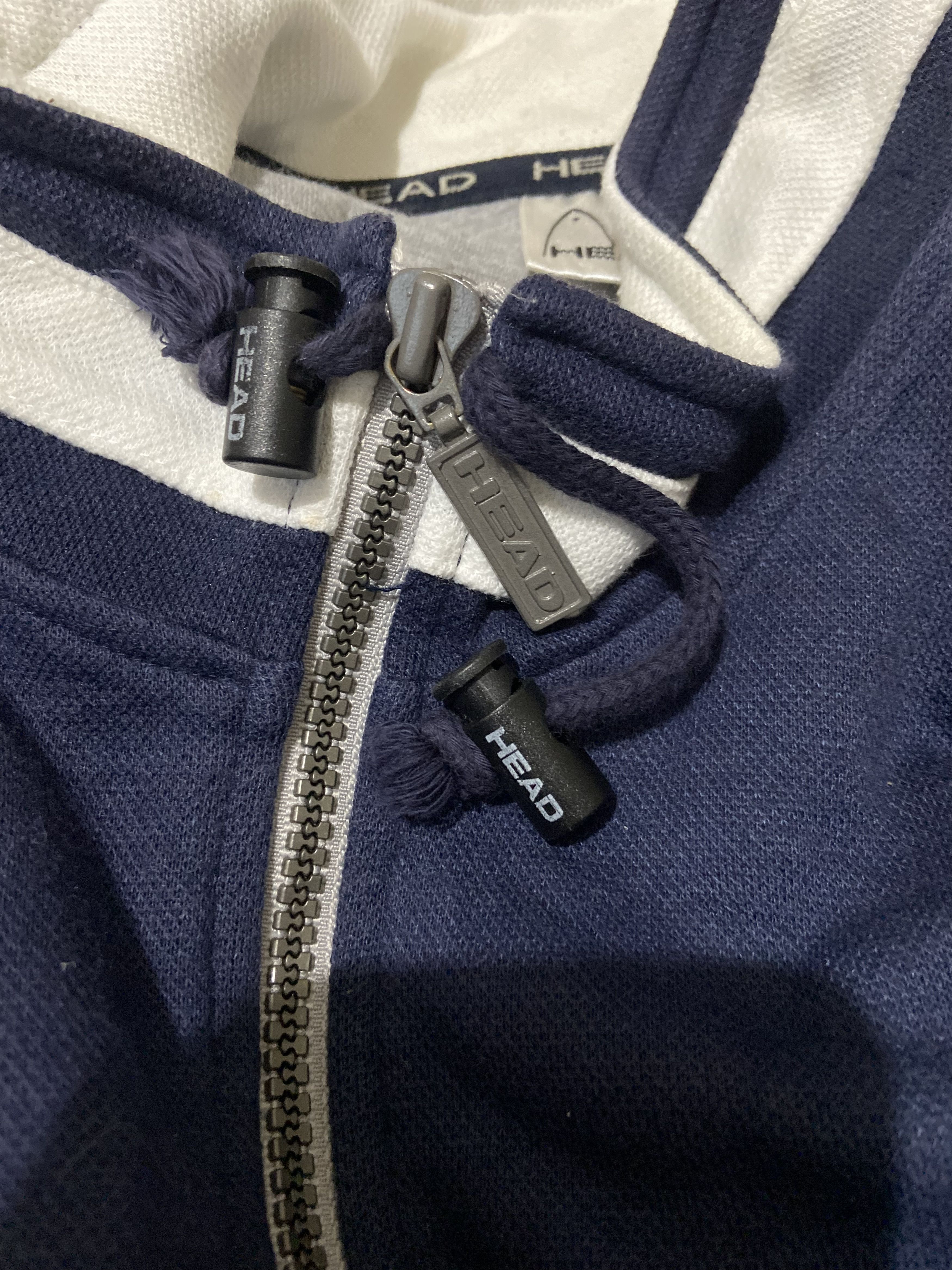 Japanese Brand × Vintage HEAD WHERE TECHNOLOGY COMES INTO PLAY Size US XL / EU 56 / 4 - 3 Thumbnail