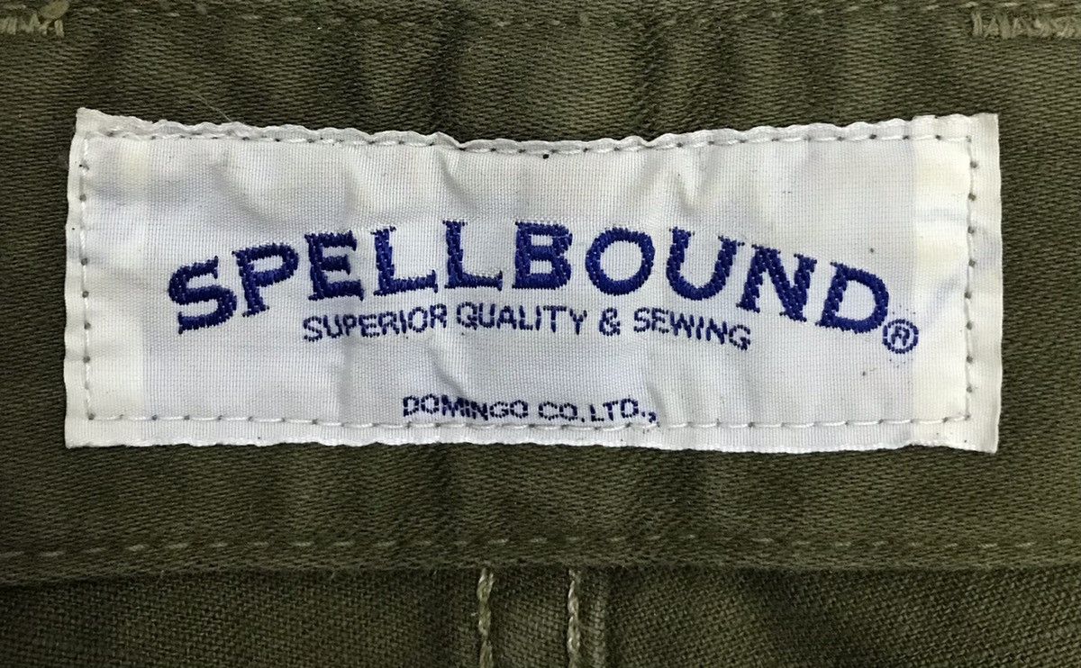 Spellbound × Vintage Vintage Spellbound Made In Japan Cargo Pants Size US 32 / EU 48 - 13 Thumbnail