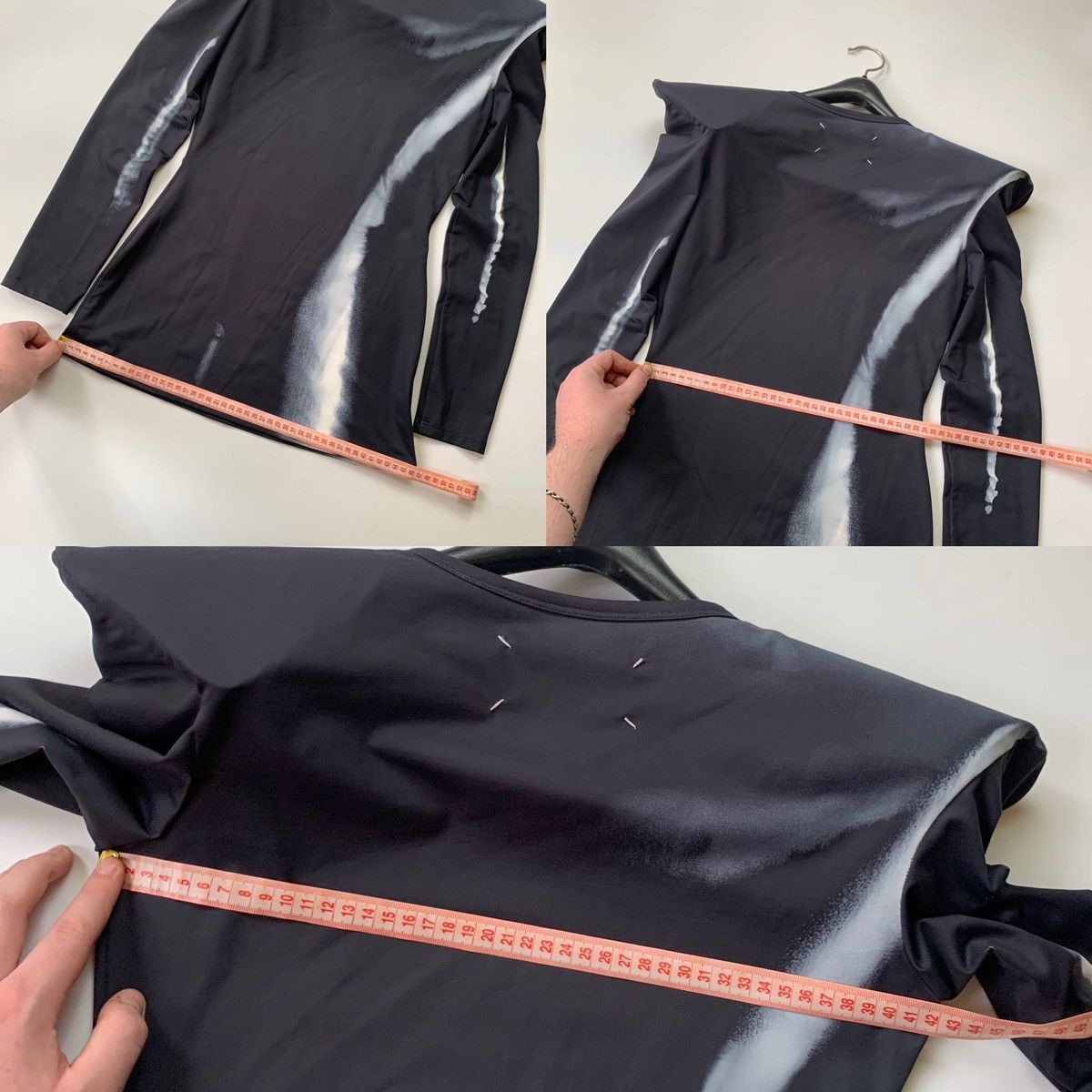 Maison Margiela Archive Show Martin Margiela Spring 2008 Gothic Longsleeve Size S / US 4 / IT 40 - 18 Thumbnail