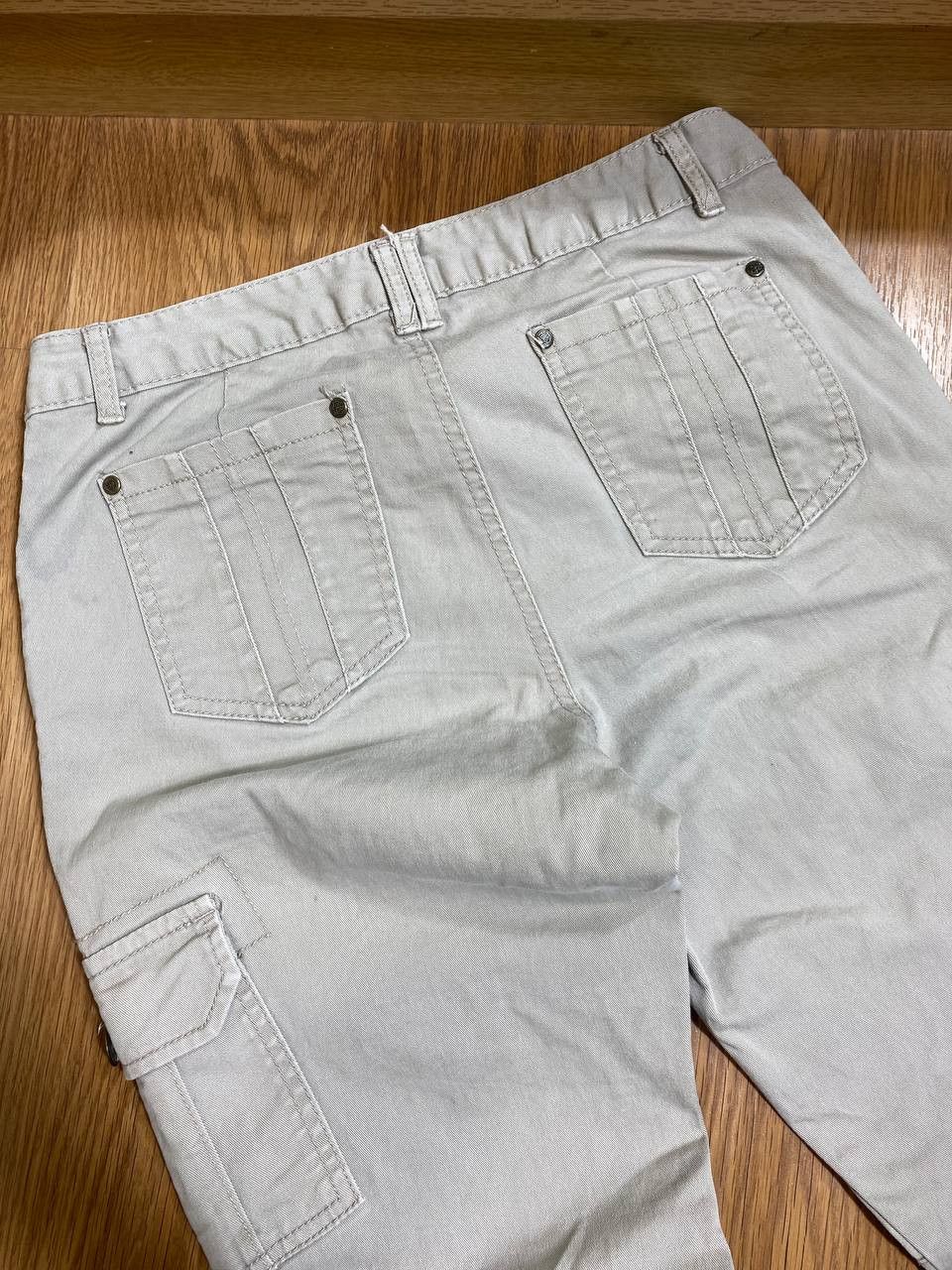 Vintage VTG Balenciaga Junya Watanabe Style Cargo Y2K Jeans 90s Size US 32 / EU 48 - 14 Thumbnail