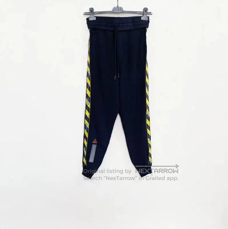 Off-White Off-White Spring Autumn Black Casual Pants . Size US 32 / EU 48 - 1 Thumbnail