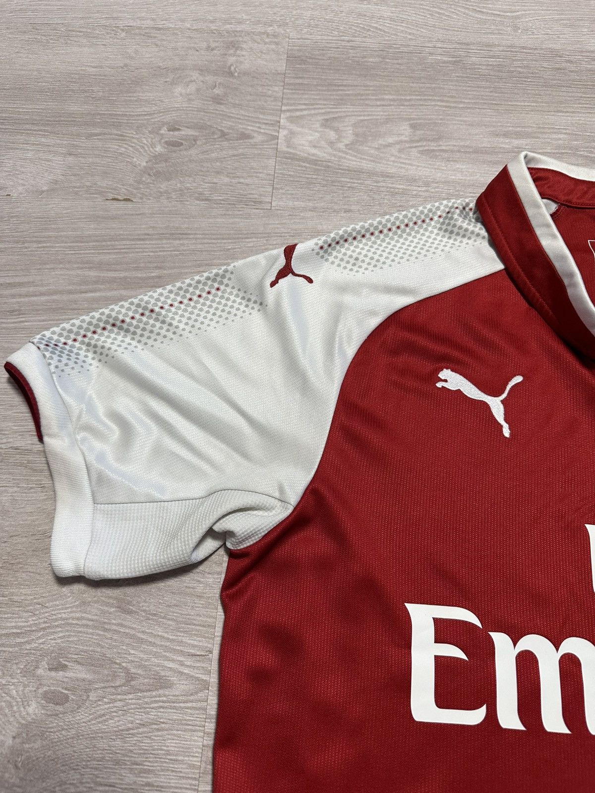 Puma Arsenal London Puma Y2k Streetwear 2017/18 Shirt Soccer Size US M / EU 48-50 / 2 - 3 Thumbnail