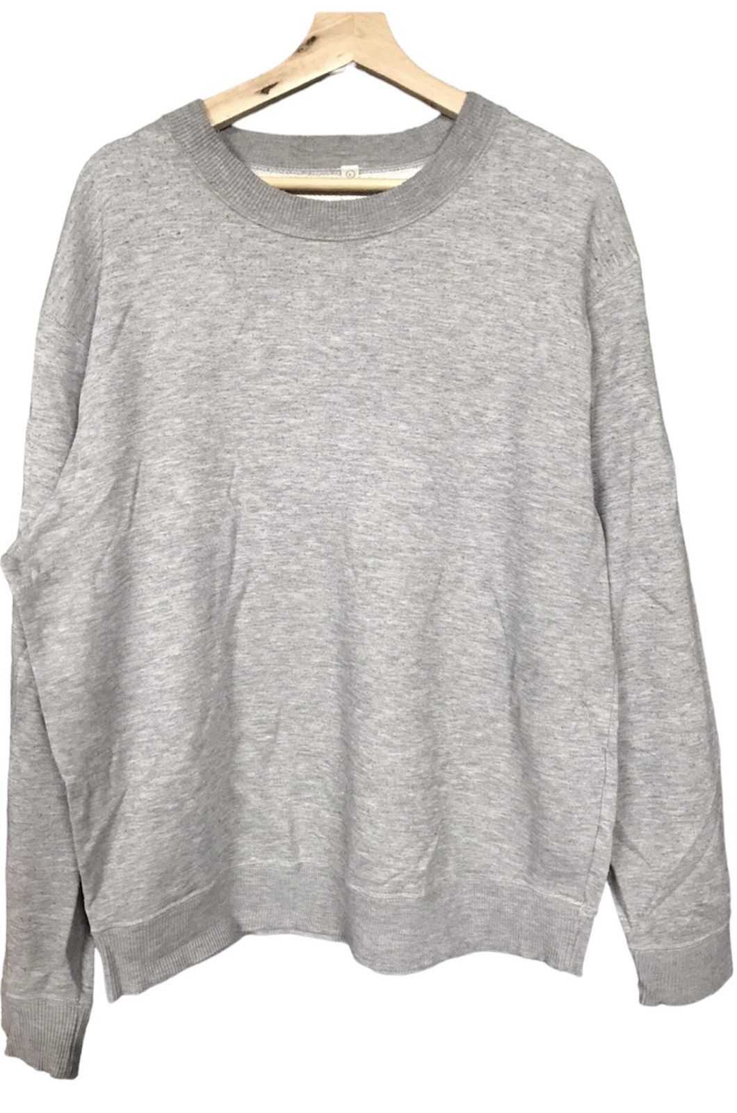 Plain Sweatshirt Crewneck Pullover