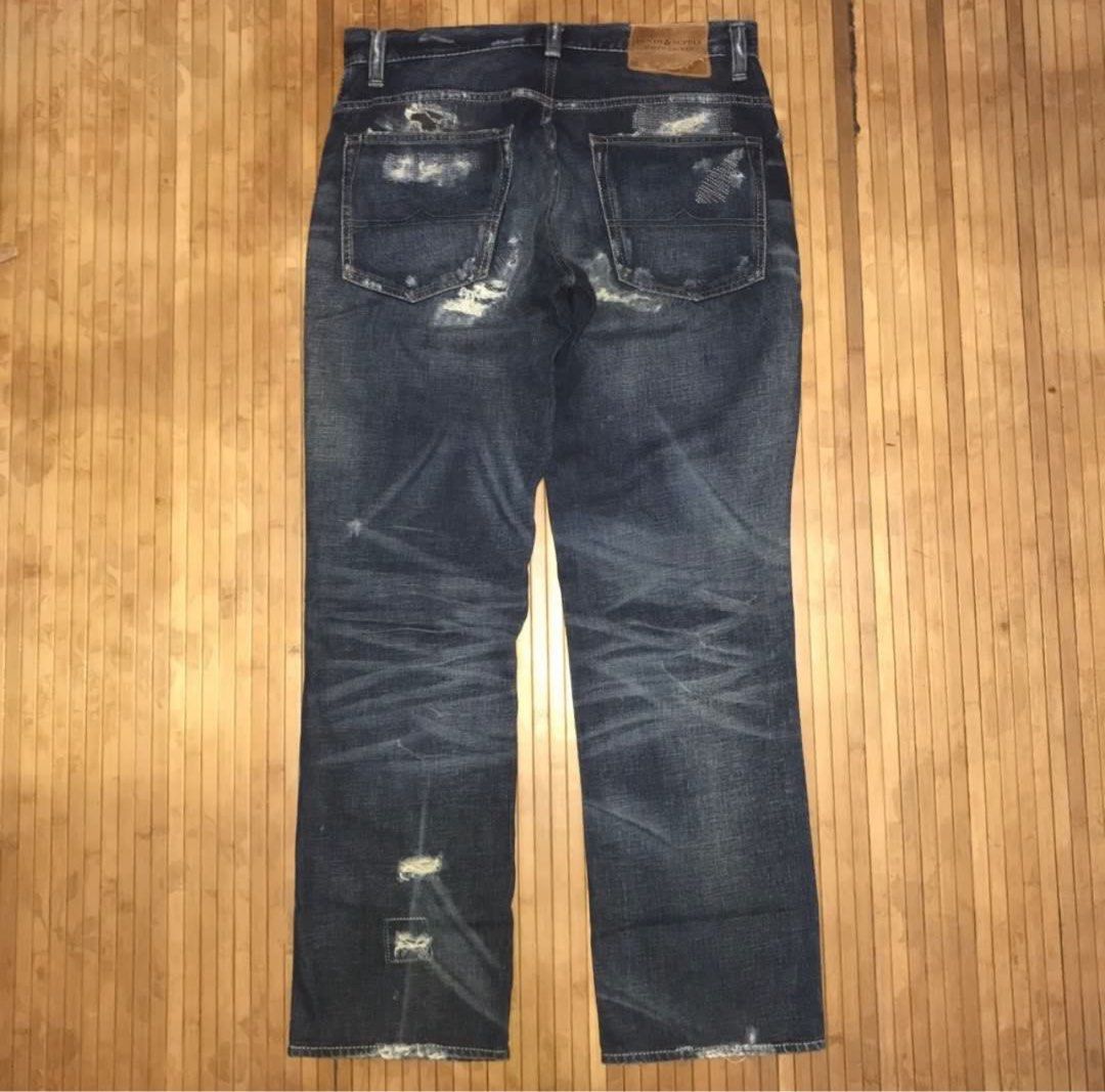 Denim & Supply Ralph Lauren Denim supply distressed vintage denim faded Size US 30 / EU 46 - 7 Thumbnail