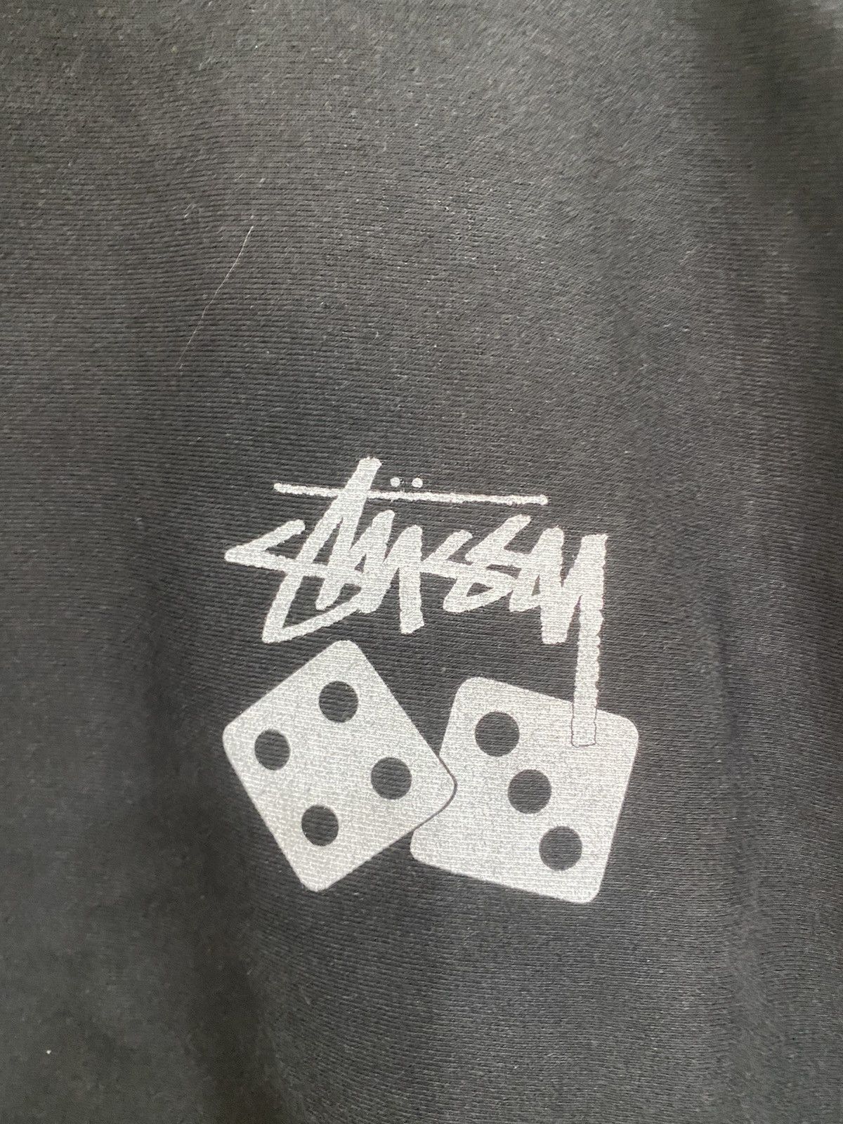 Stussy Stüssy Dadi sweatshirt, size XL, black, with print, used Size US XL / EU 56 / 4 - 4 Thumbnail