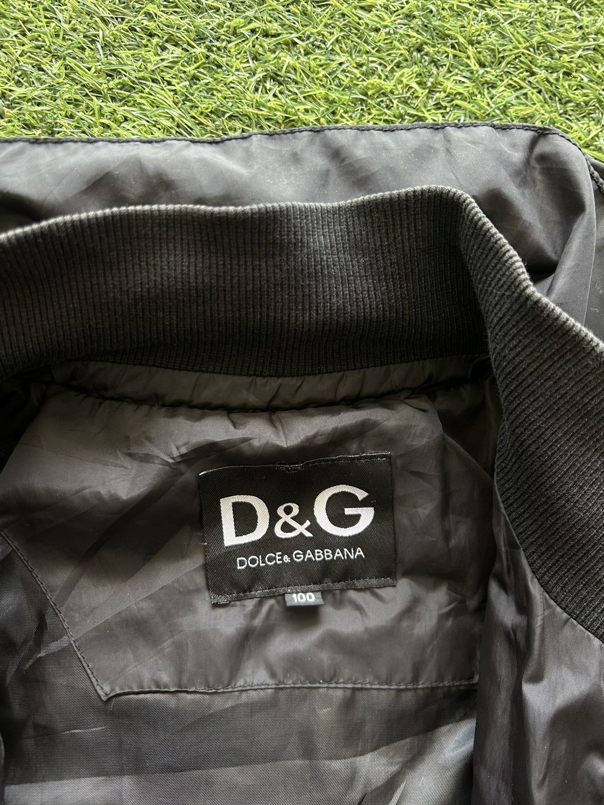 Dolce & Gabbana Dolce & Gabbana Archival Technical Bomber Jacket Metal Plate Size US M / EU 48-50 / 2 - 6 Thumbnail